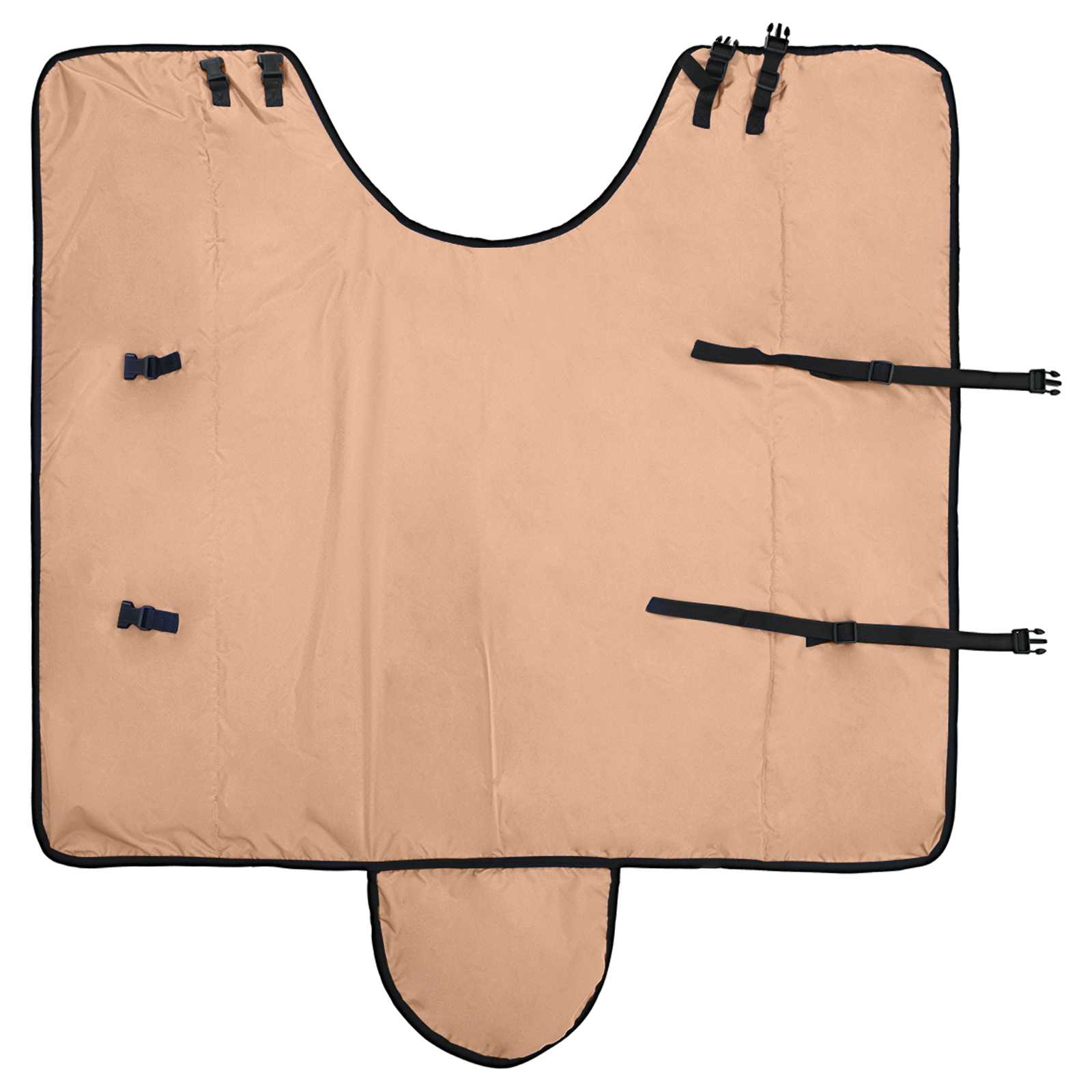 Ló takaró cappuccino 145 cm poliészter