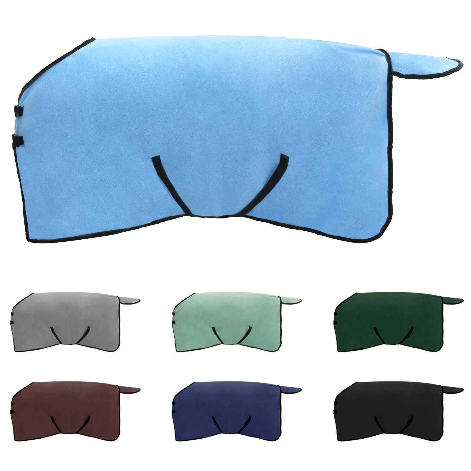 Ló takaró teljes aqua poliészter