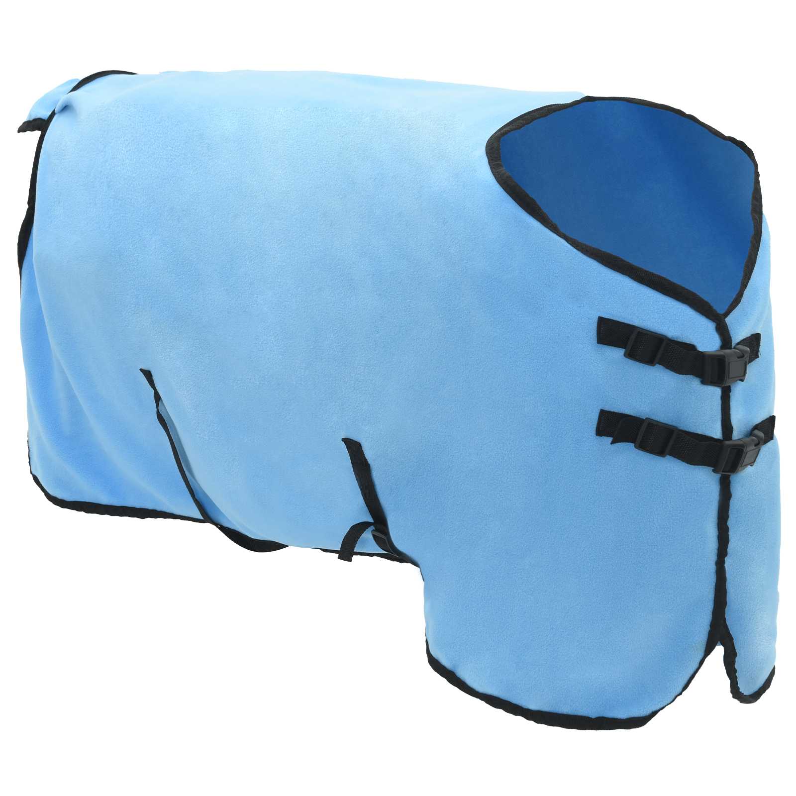 Ló takaró teljes aqua 115 cm poliészter