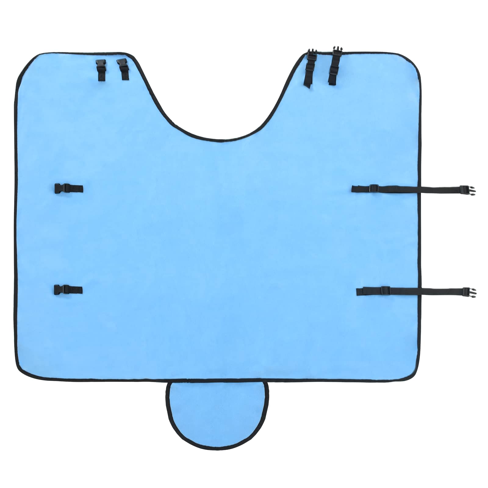 Ló takaró teljes aqua 115 cm poliészter
