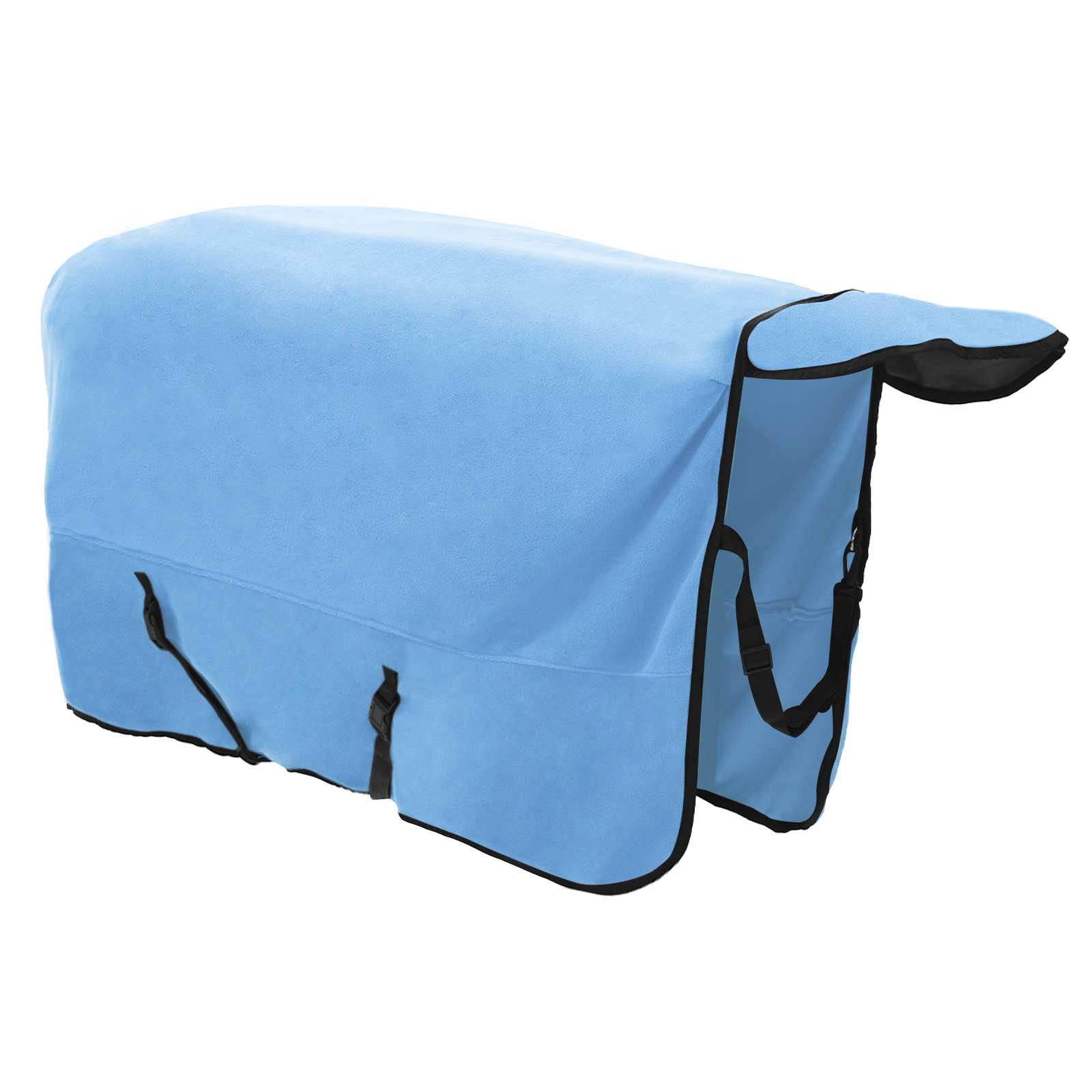 Ló takaró teljes aqua 125 cm poliészter