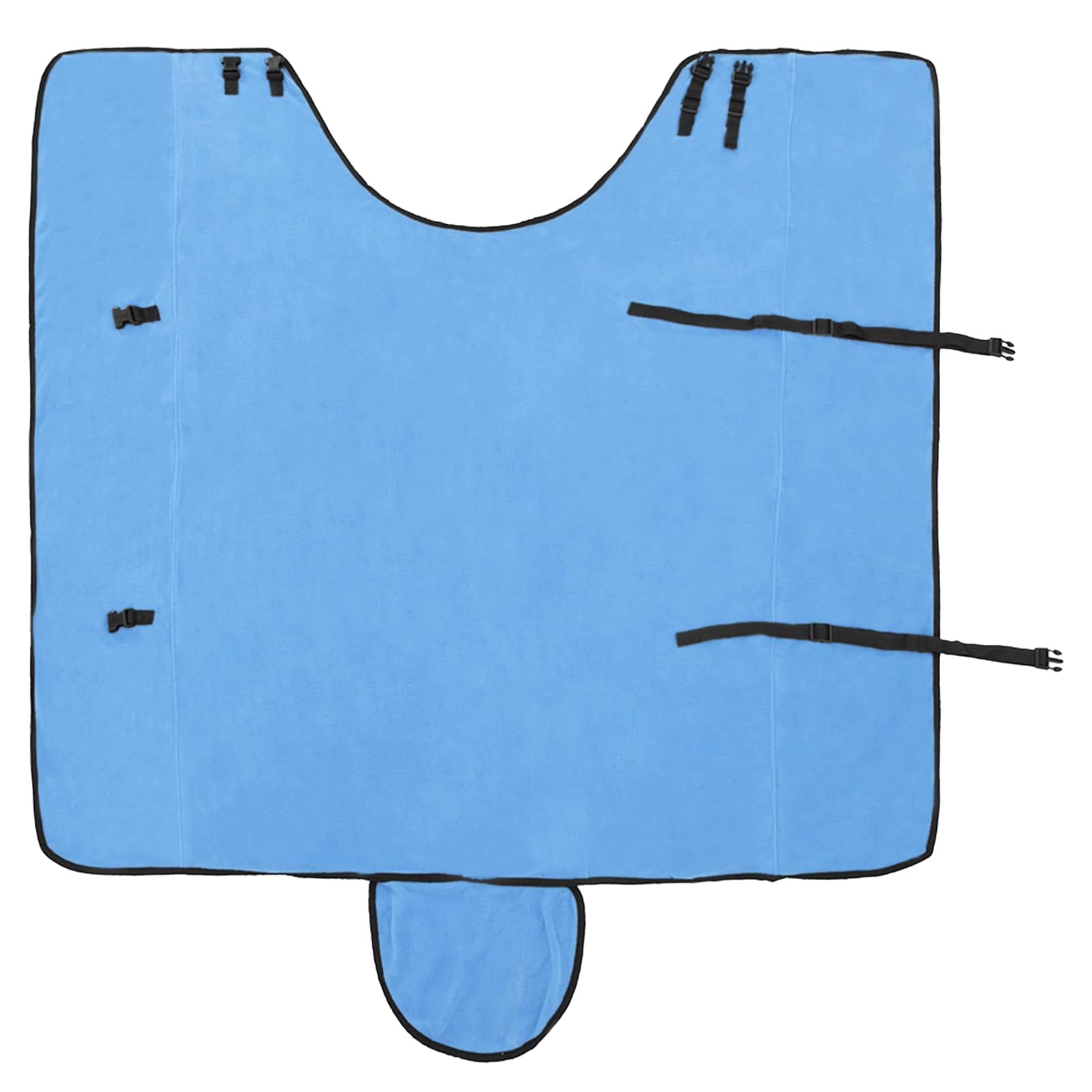 Ló takaró teljes aqua 125 cm poliészter