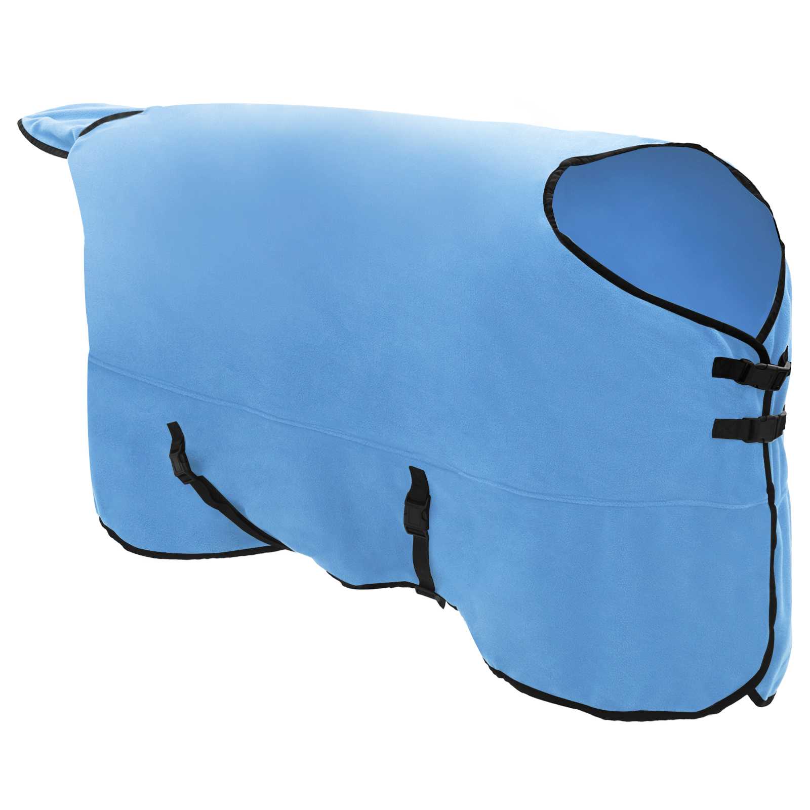 Ló takaró teljes aqua 135 cm poliészter