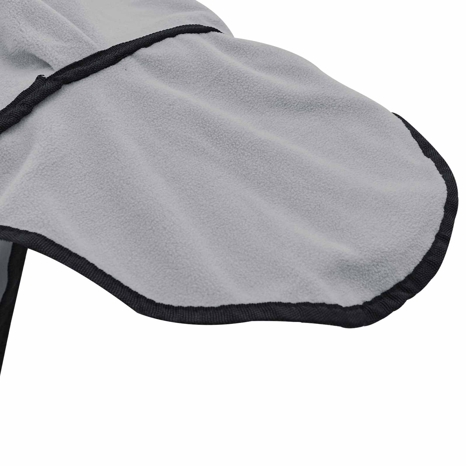 Ló takaró teljes világos szürke és rózsaszín 75 cm poliészter