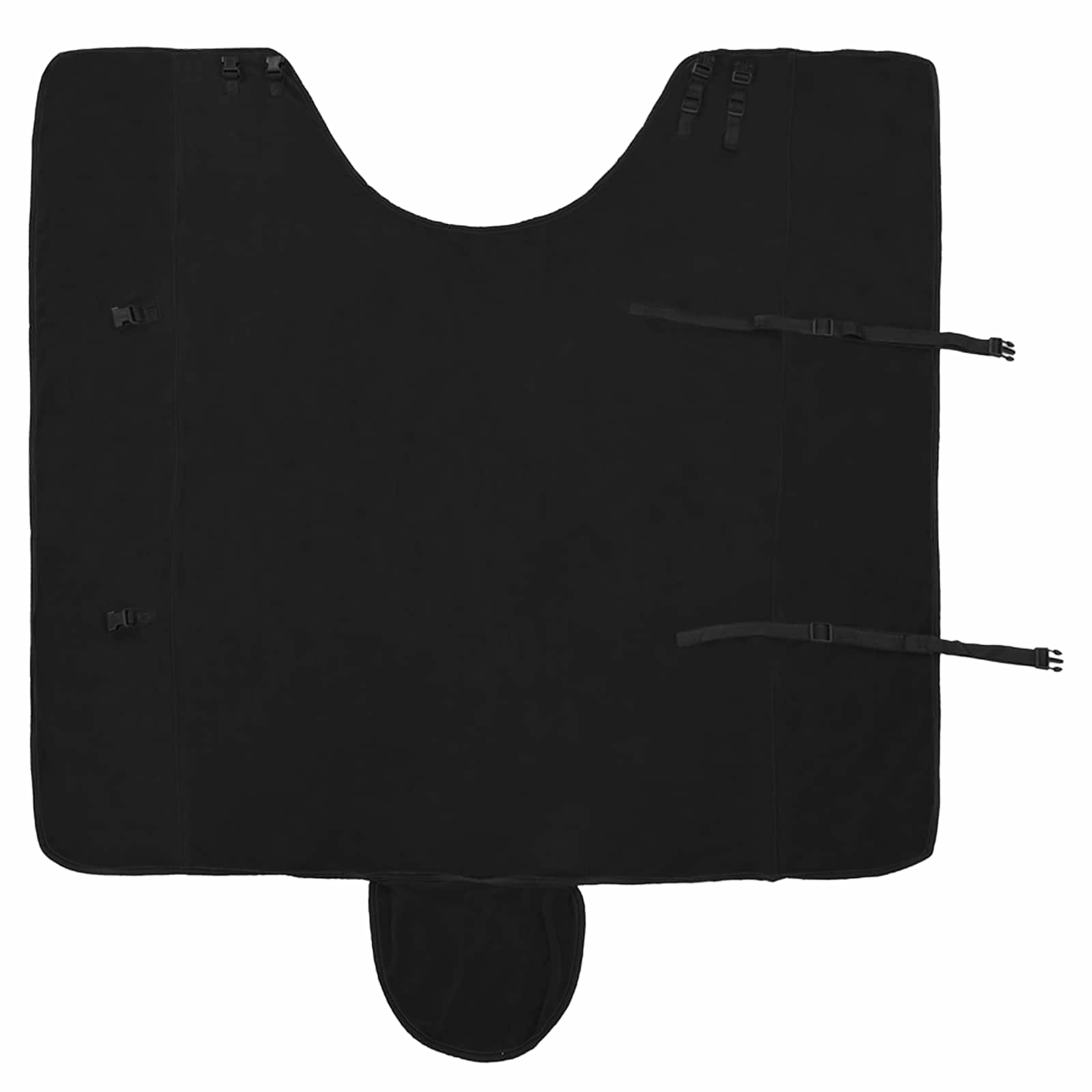 Ló takaró fekete 125 cm poliészter
