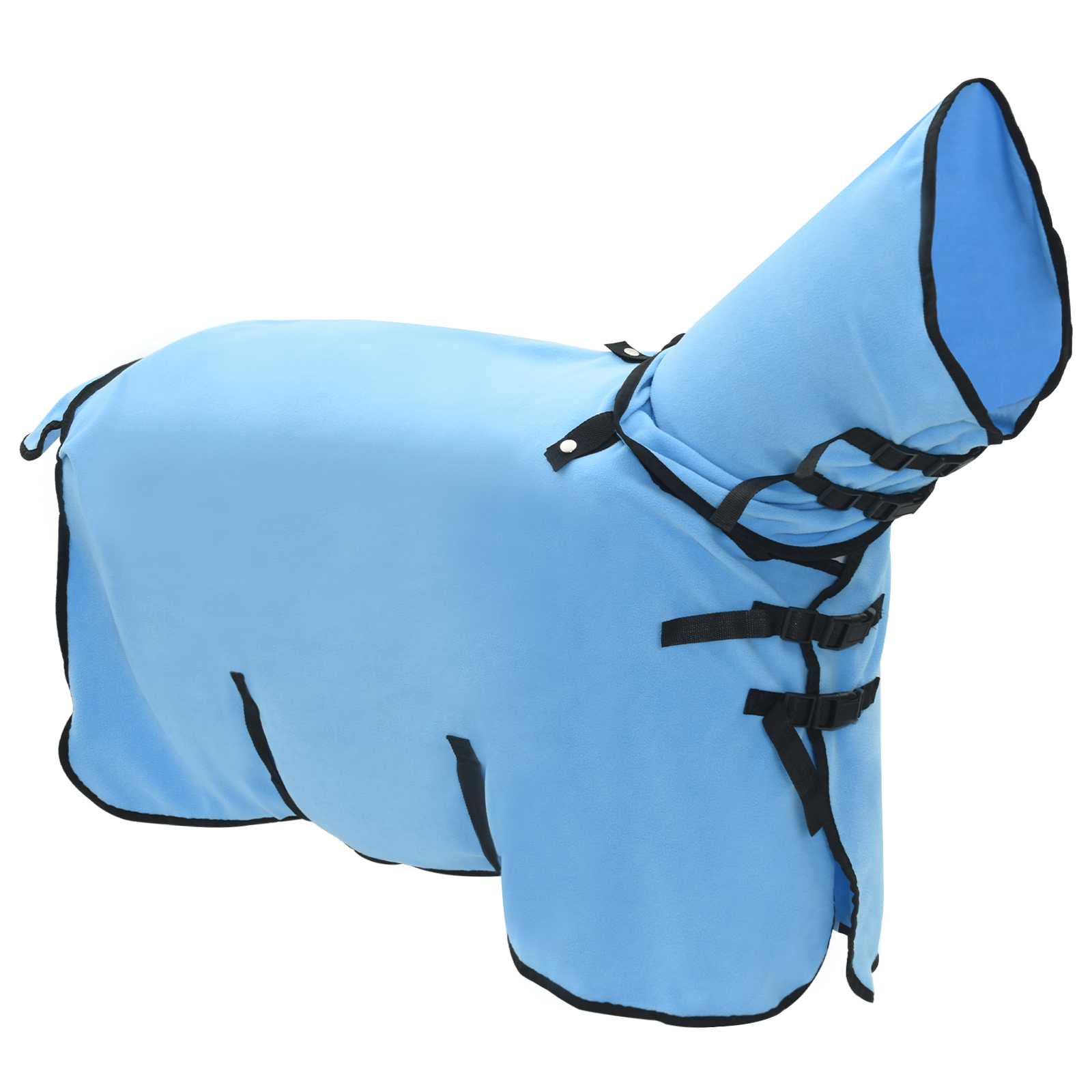 Ló takaró teljes aqua 115 cm poliészter