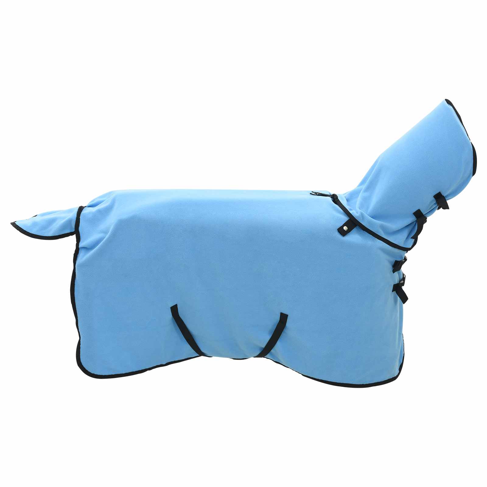 Ló takaró teljes aqua 115 cm poliészter