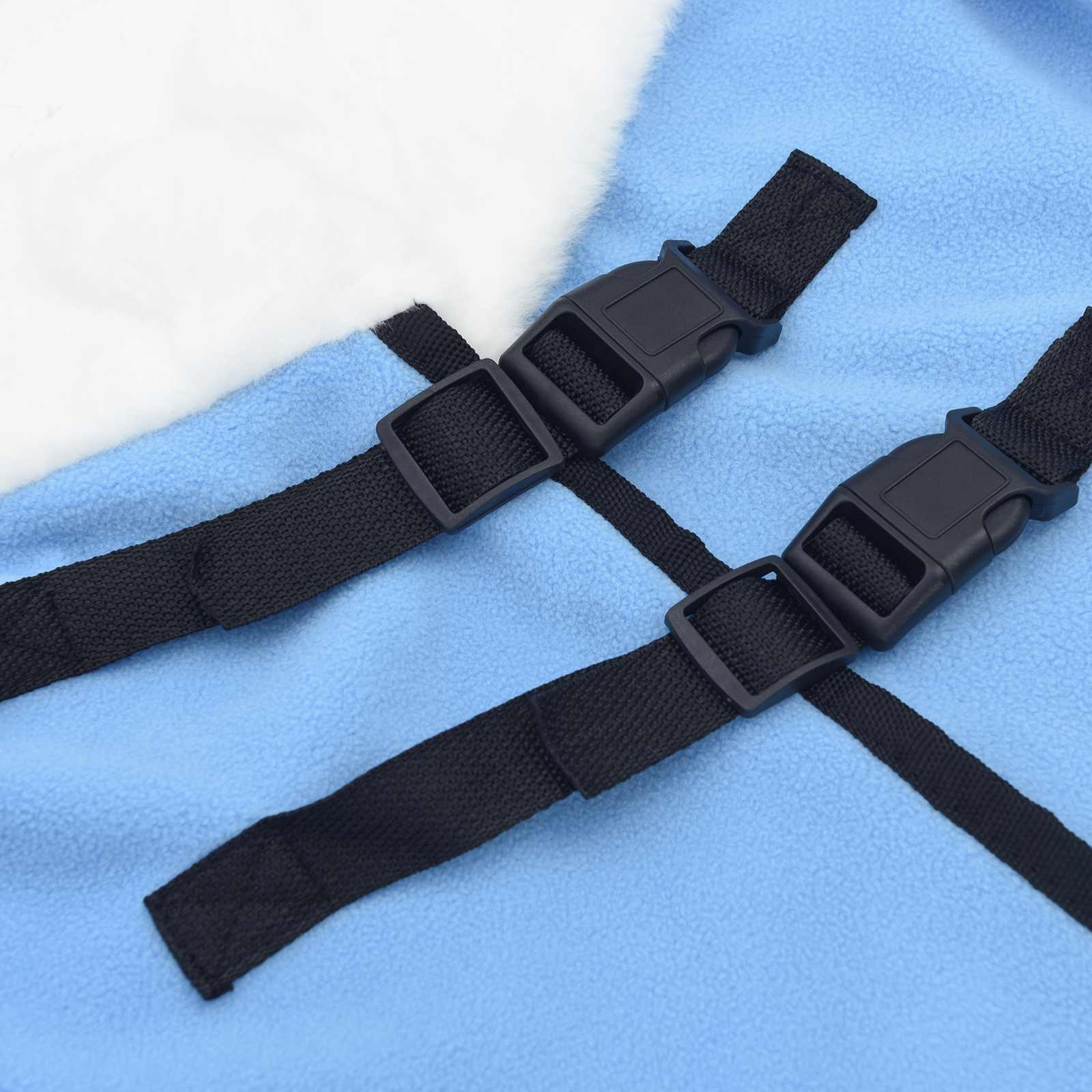 Ló takaró teljes aqua 75 cm polár fleece
