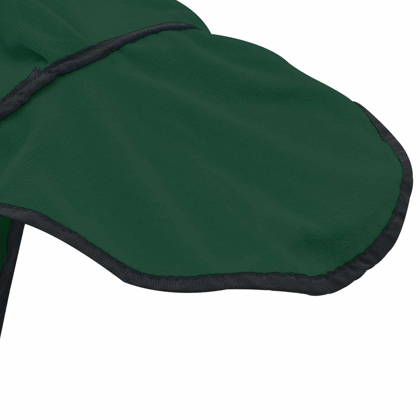 Ló takaró teljes sötét zöld 125 cm polár fleece