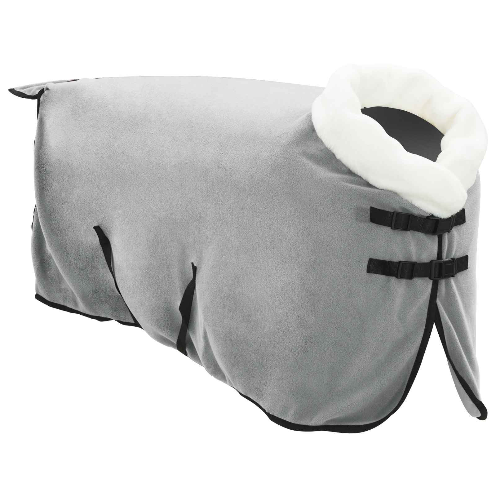 Ló takaró teljes sötét zöld 95 cm polár fleece