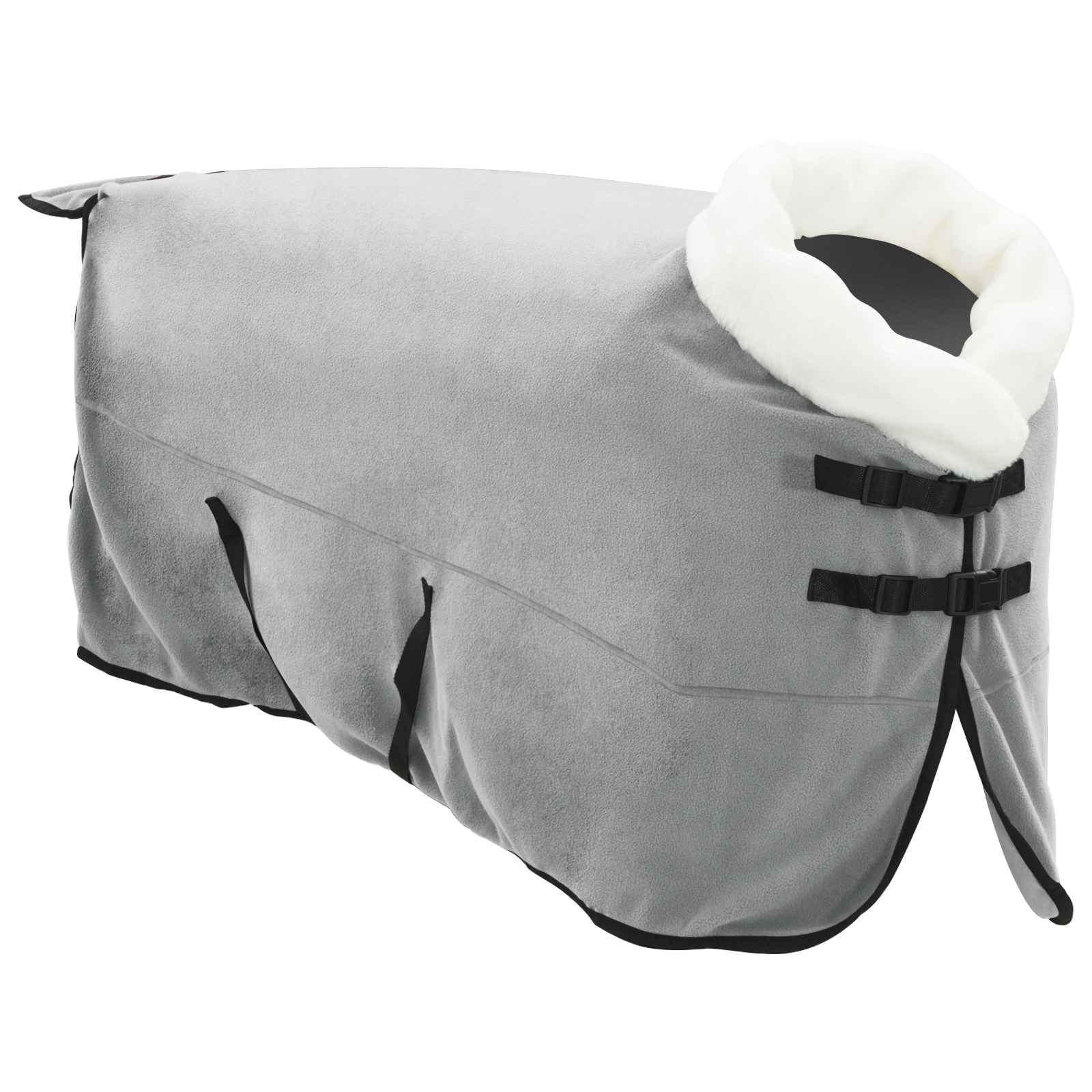 Ló takaró teljes sötét zöld 145 cm polár fleece
