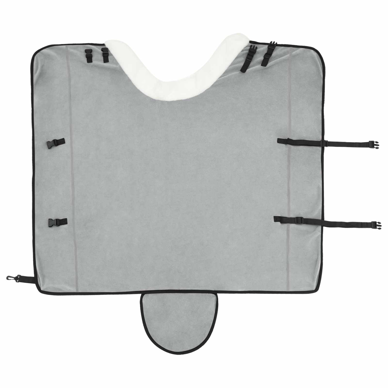 Ló takaró teljes sötét zöld 145 cm polár fleece