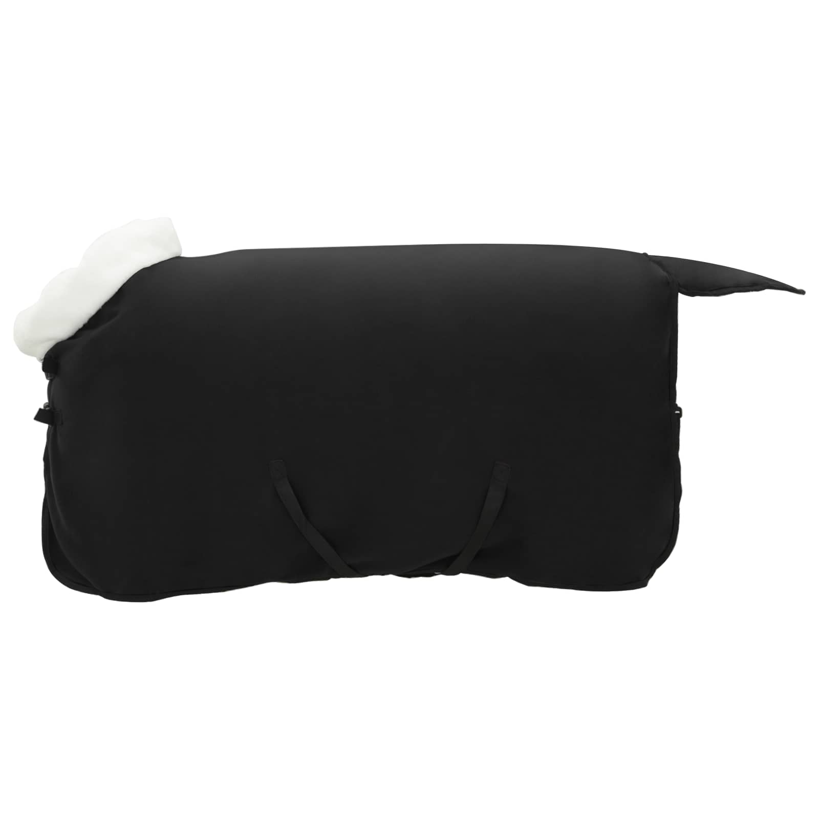 Ló takaró fekete 75 cm polár fleece