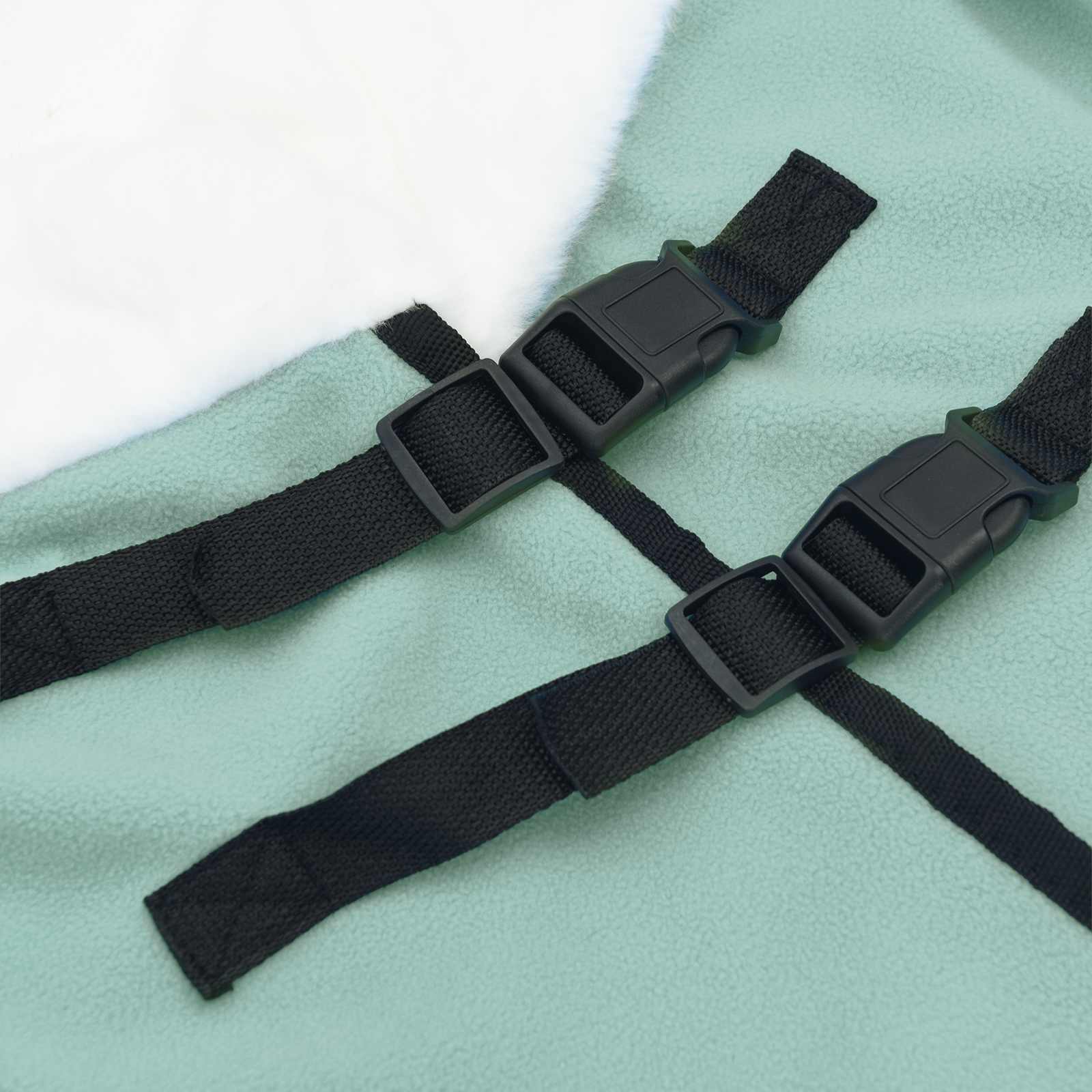 Ló takaró teljes sötét zöld 75 cm polár fleece