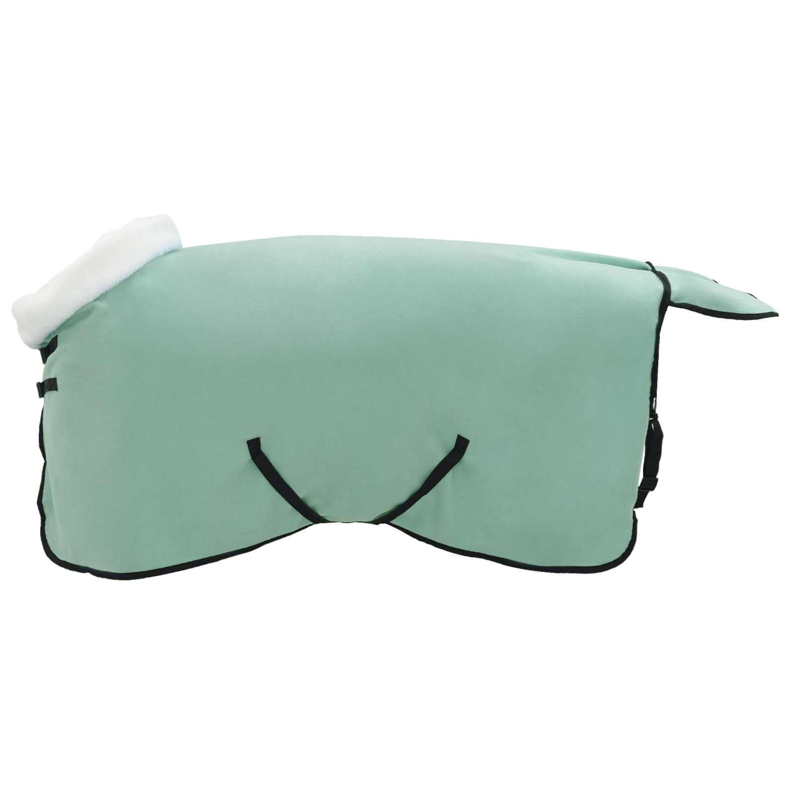 Ló takaró teljes sötét zöld 75 cm polár fleece