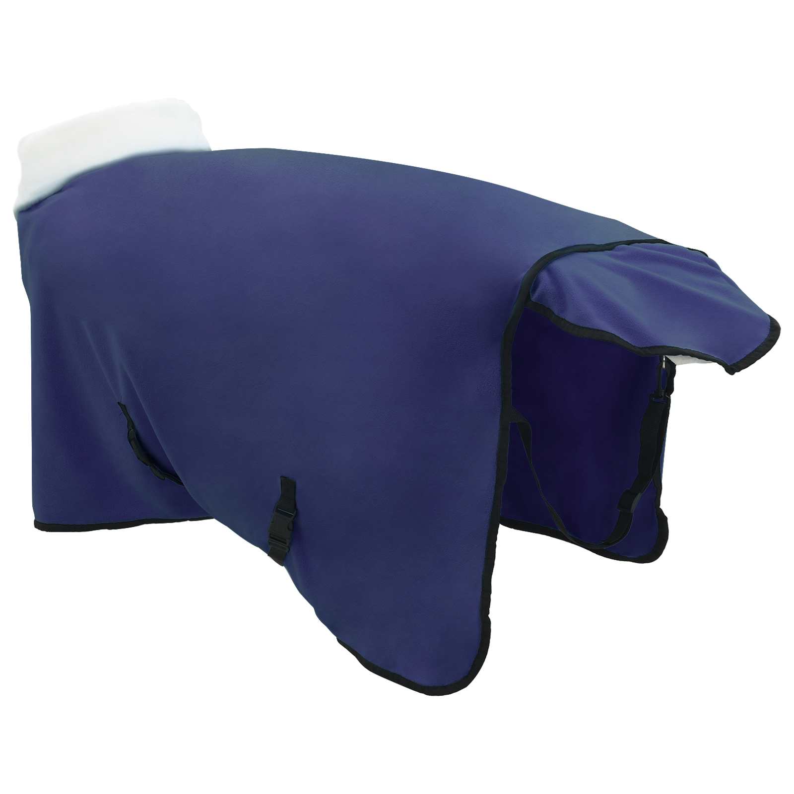 Ló takaró sötétkék 75 cm polár fleece