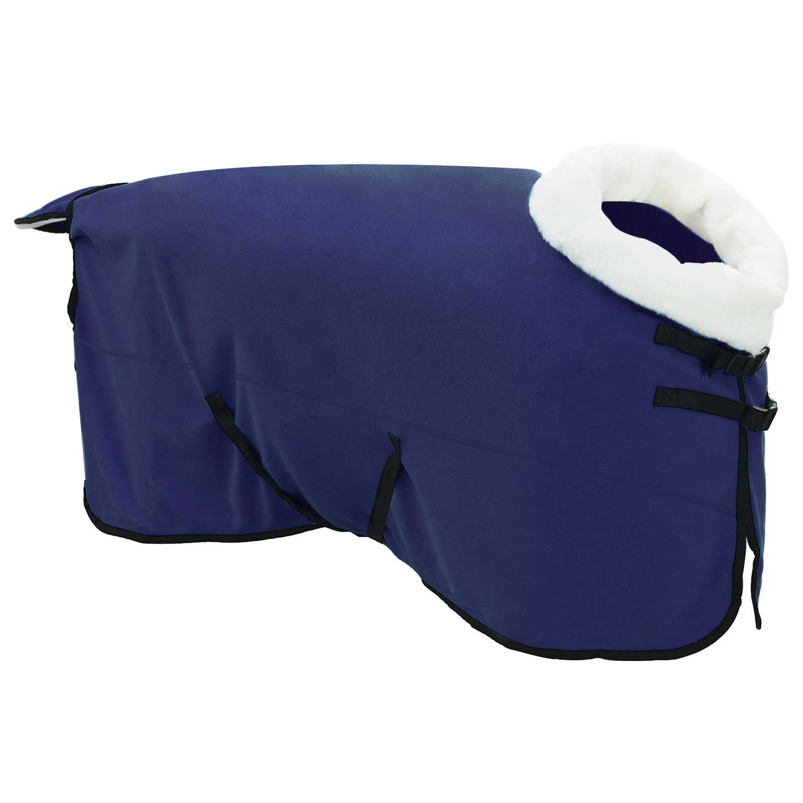 Ló takaró sötétkék 125 cm polár fleece