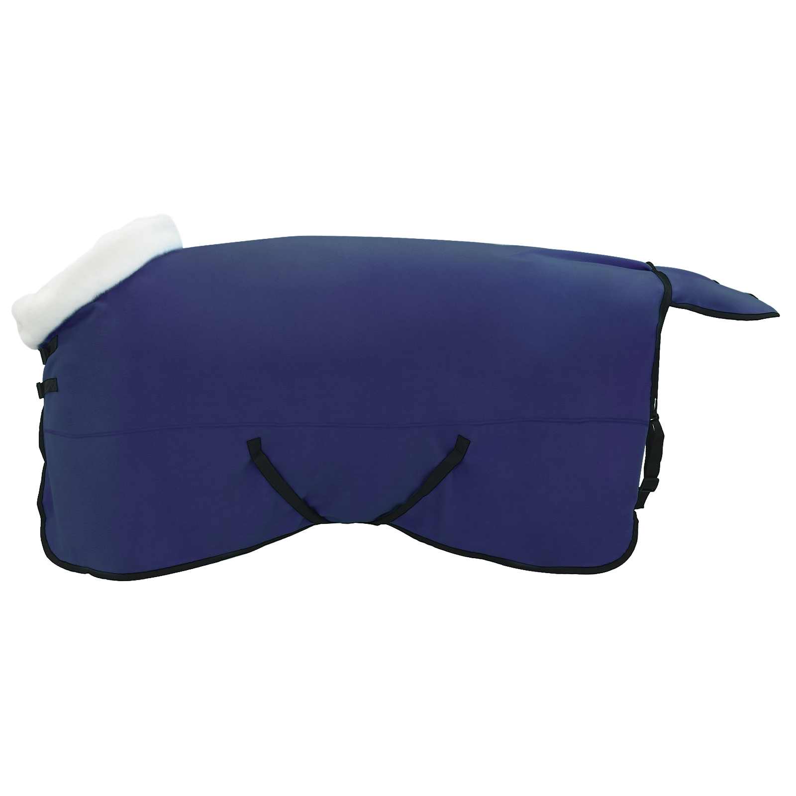 Ló takaró sötétkék 145 cm polár fleece