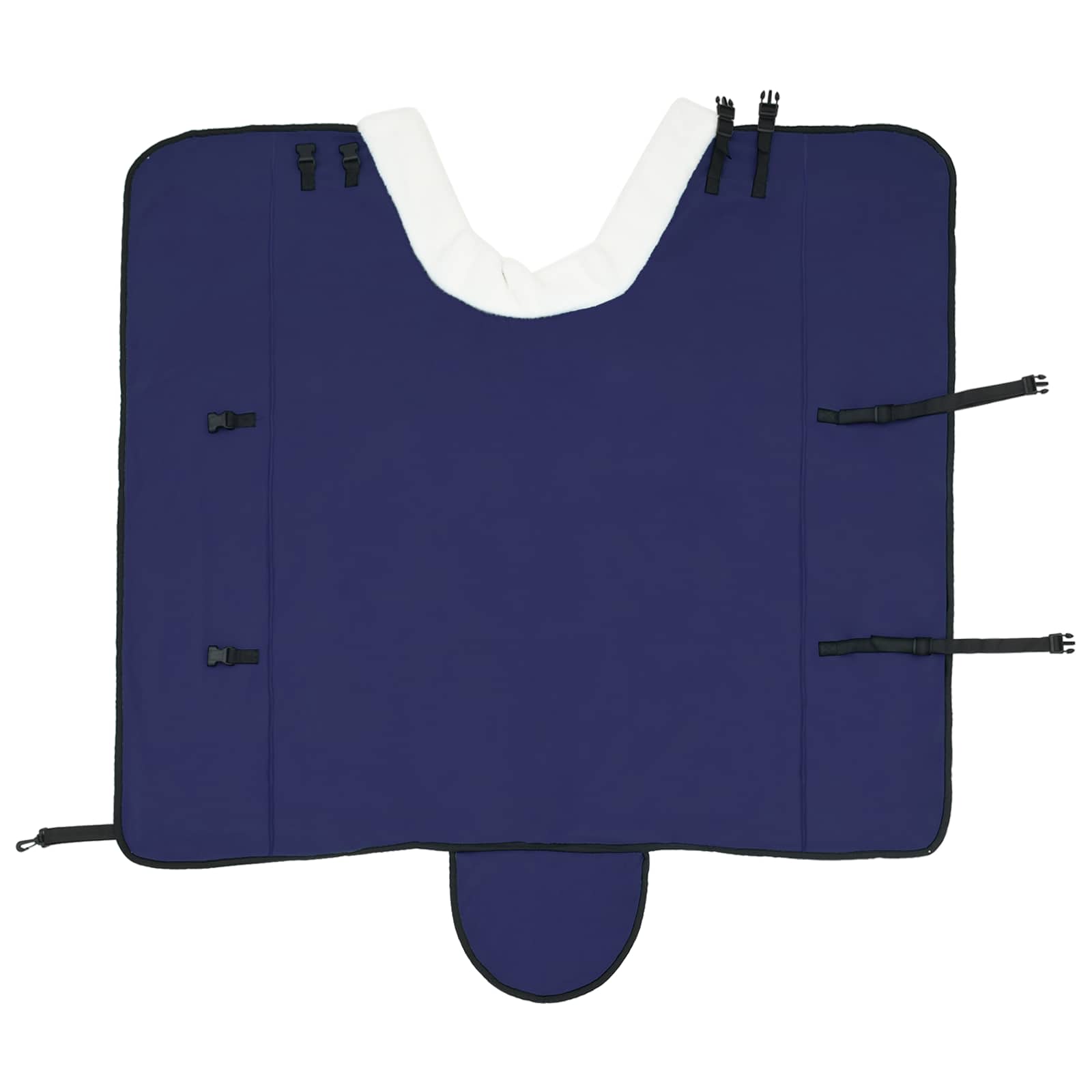 Ló takaró sötétkék 145 cm polár fleece