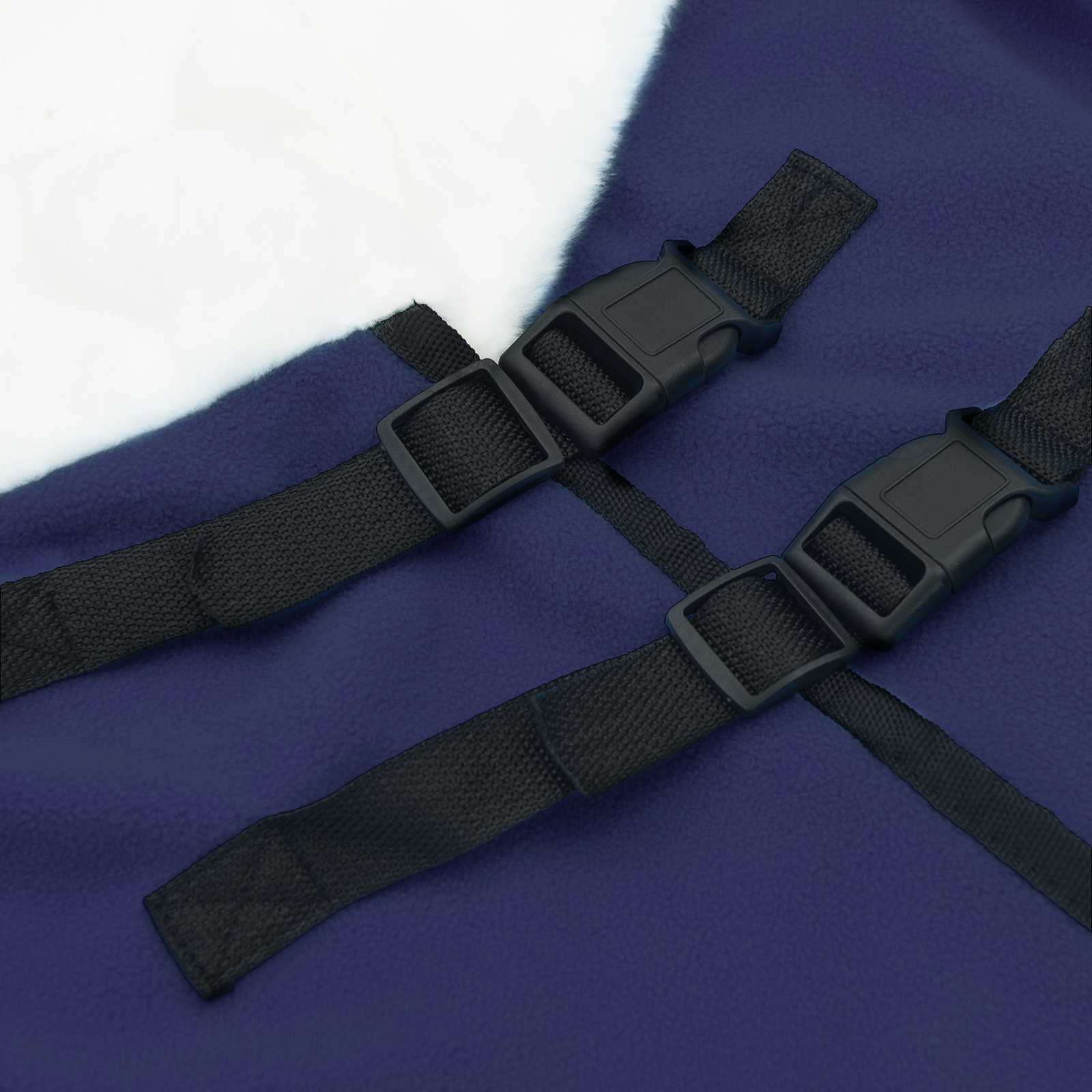 Ló takaró sötétkék 165 cm polár fleece