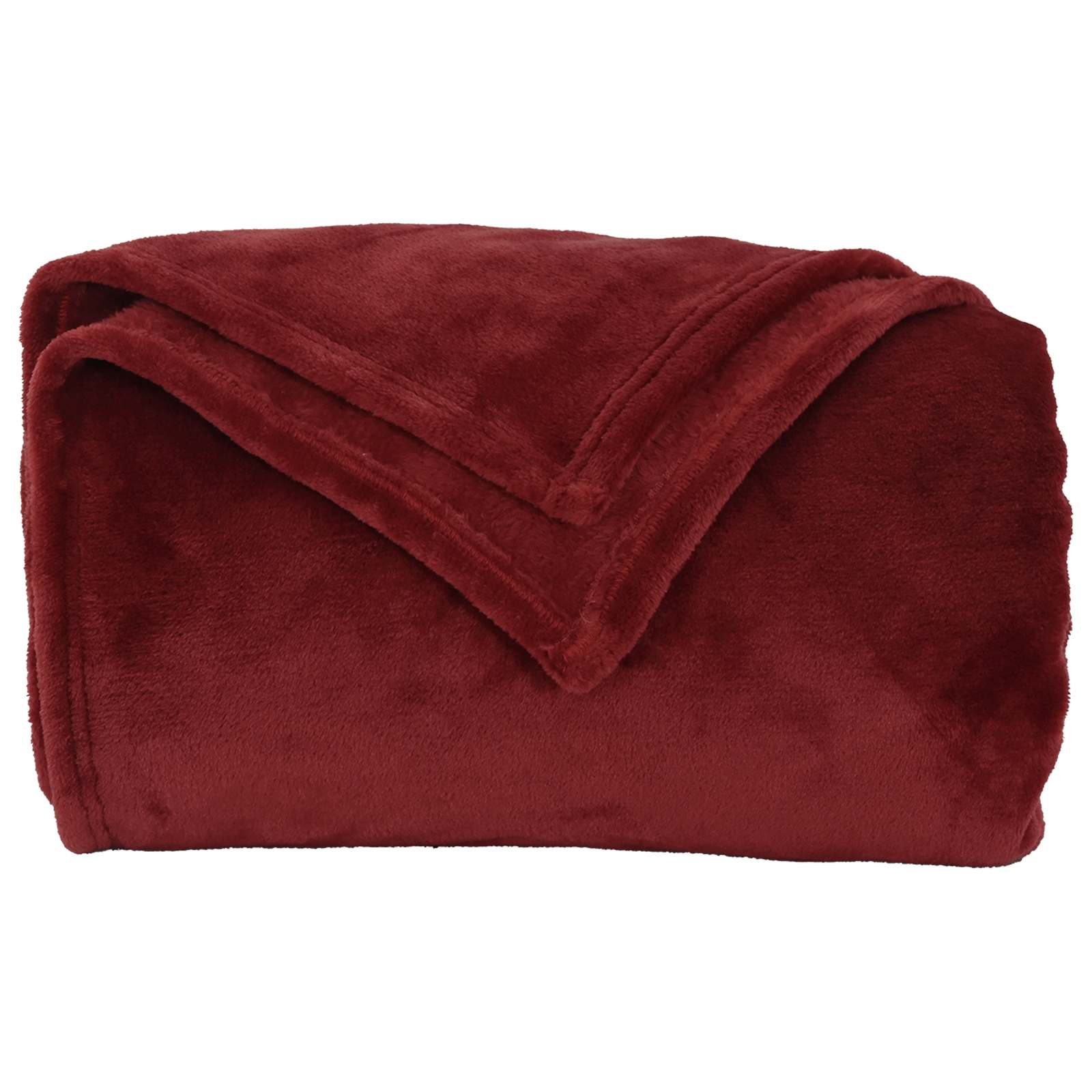 Dobós takaró bordeaux piros 220 x 240 cm gyapjú