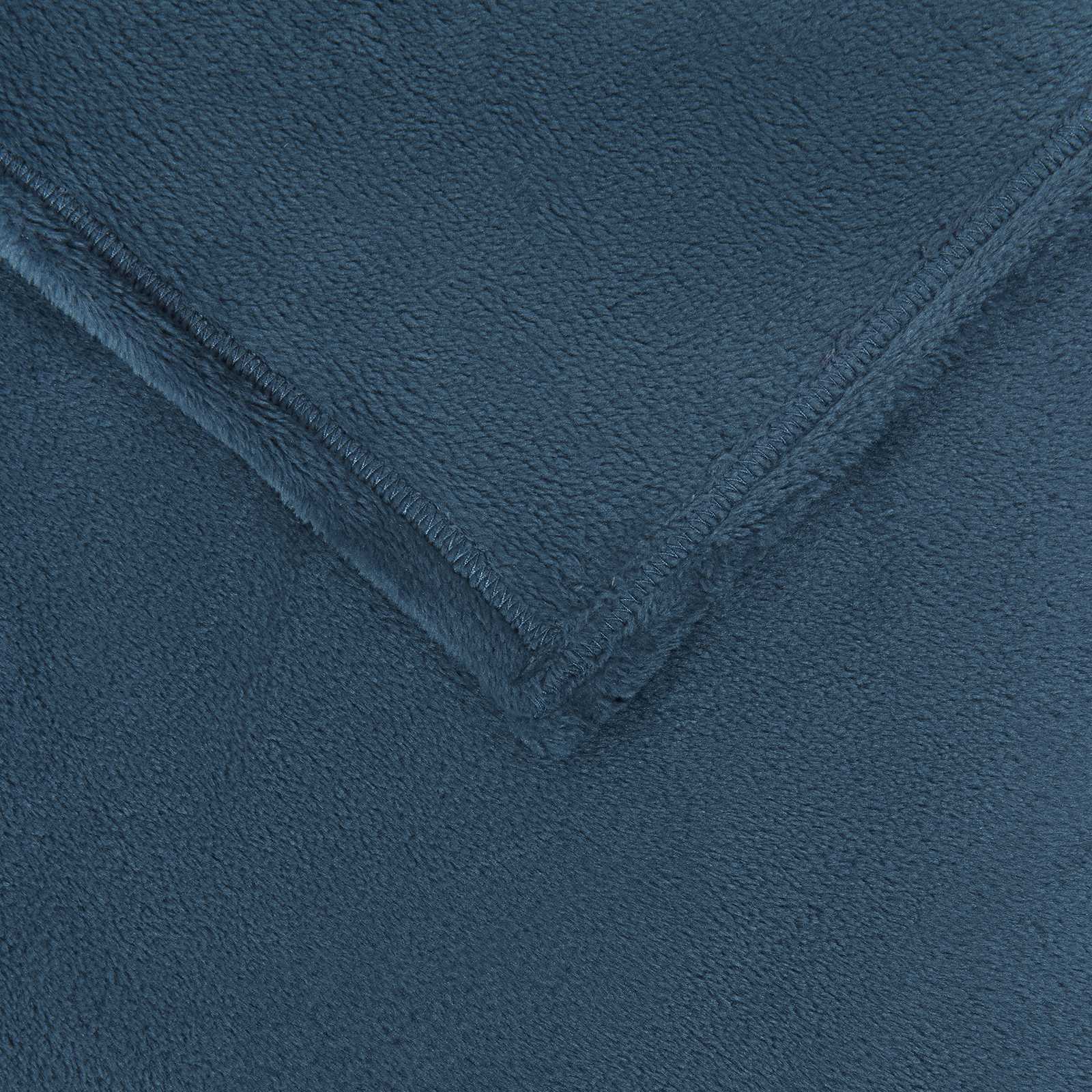 Takarók 6 pcs sötétkék 220 x 240 cm gyapjú