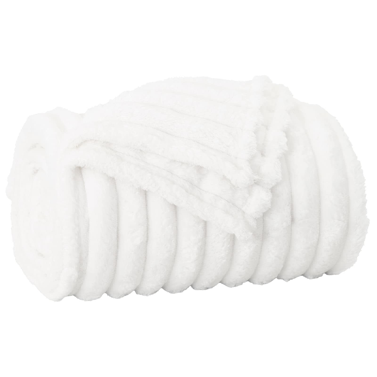 Dobós takaró fehér 150 x 130 cm gyapjú