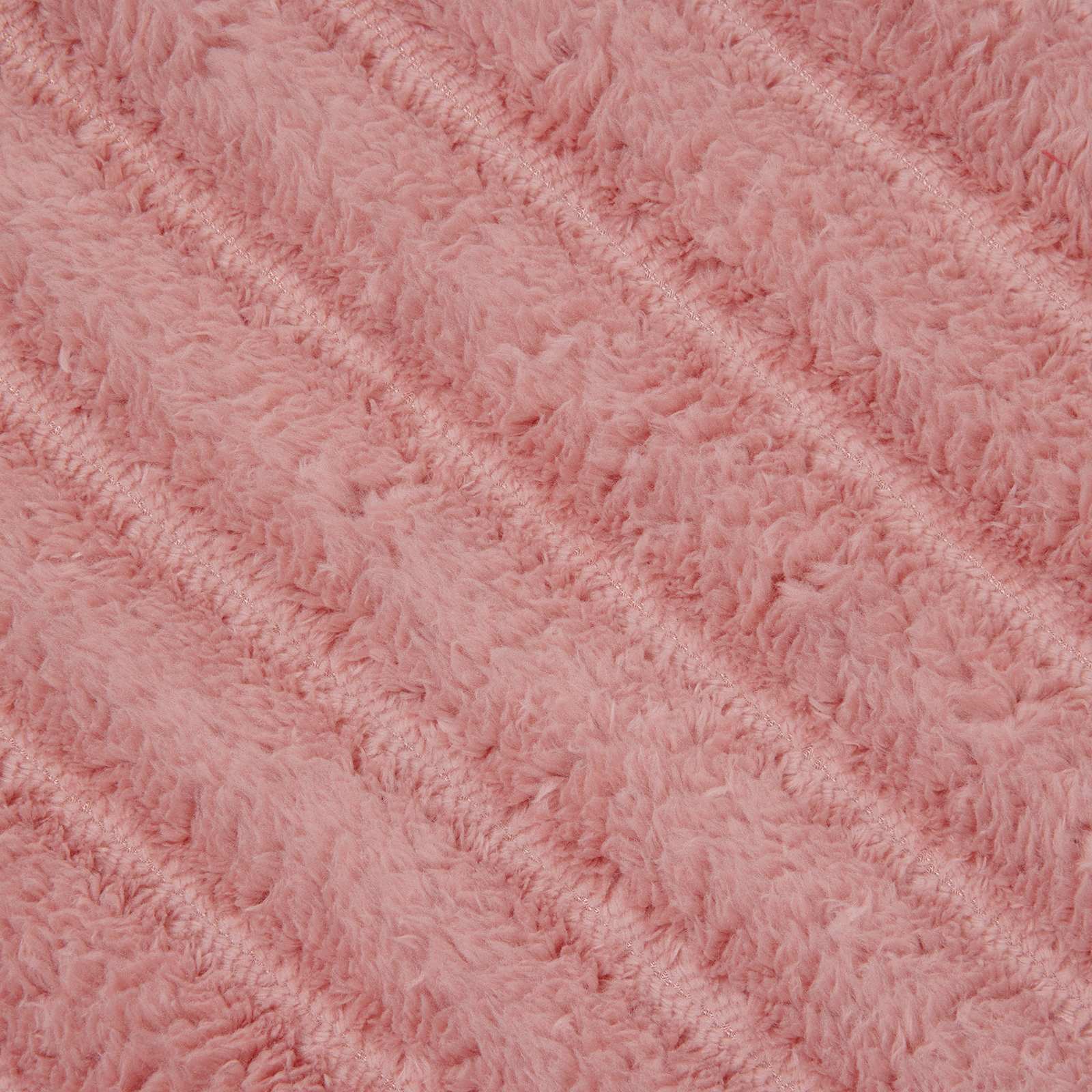 Takarók 6 pcs rózsaszín 240 x 220 cm gyapjú