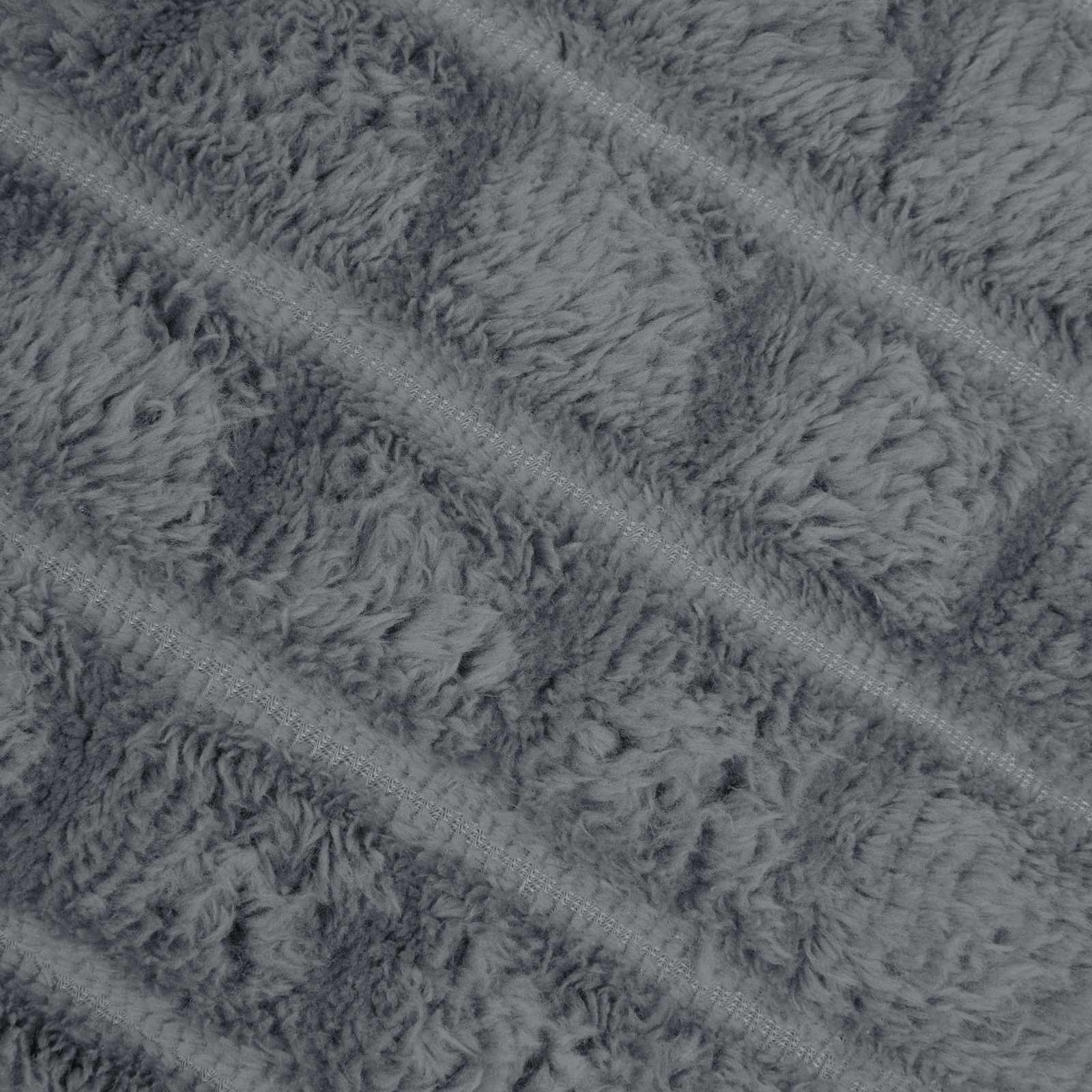 Dobós takaró sötétszürke 150 x 130 cm gyapjú