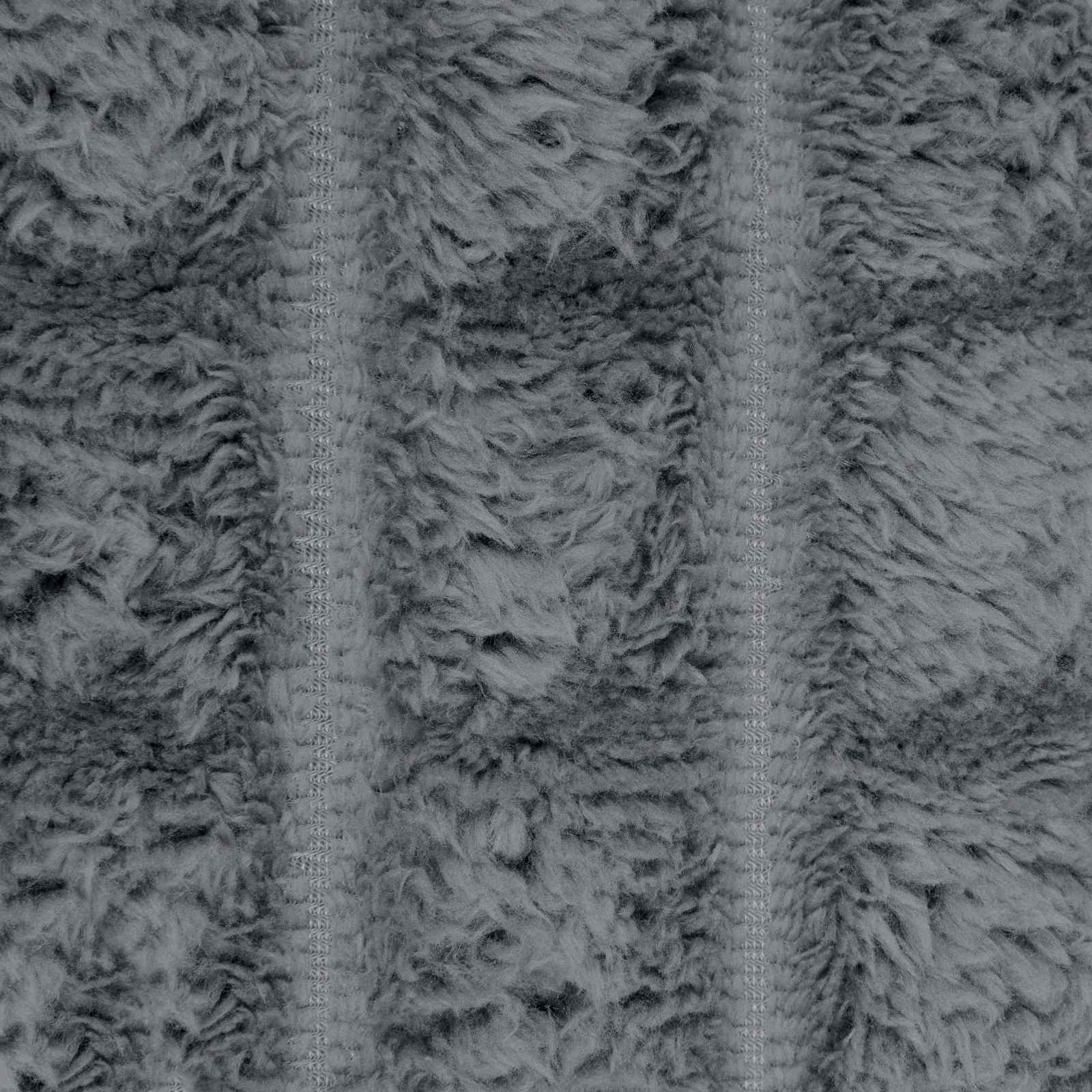 Dobós takaró sötétszürke 270 x 240 cm gyapjú