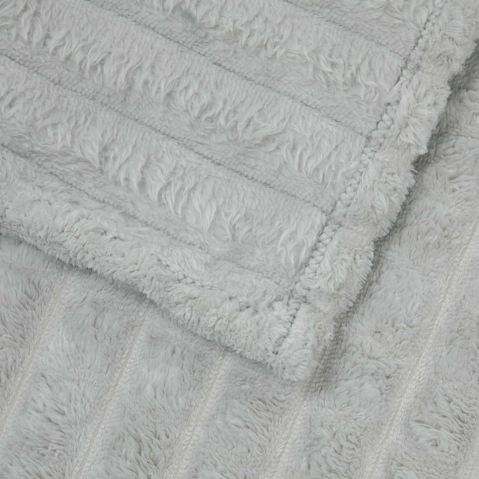 Dobós takaró szürke 240 x 220 cm gyapjú