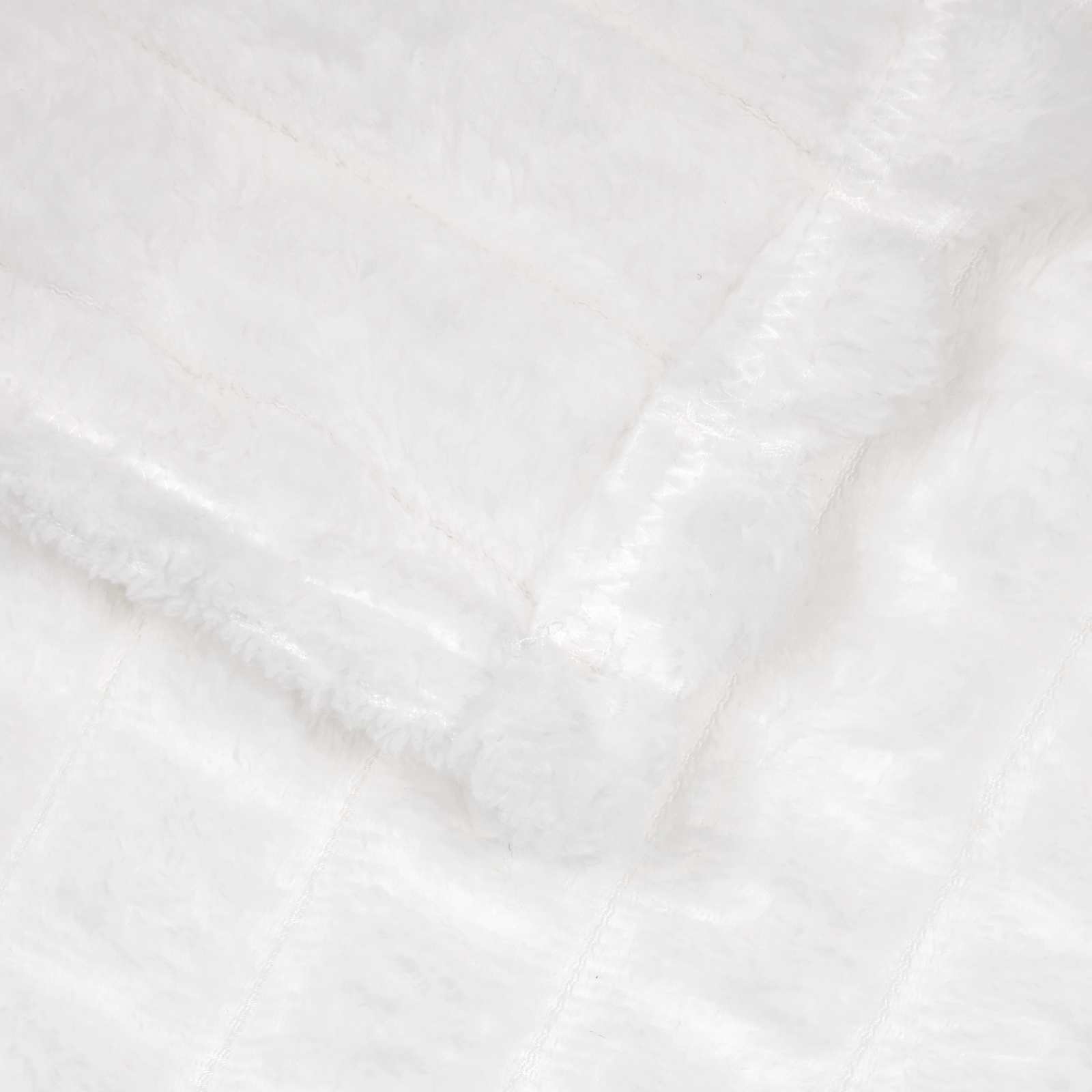 Takarók 6 pcs fehér 240 x 220 cm gyapjú