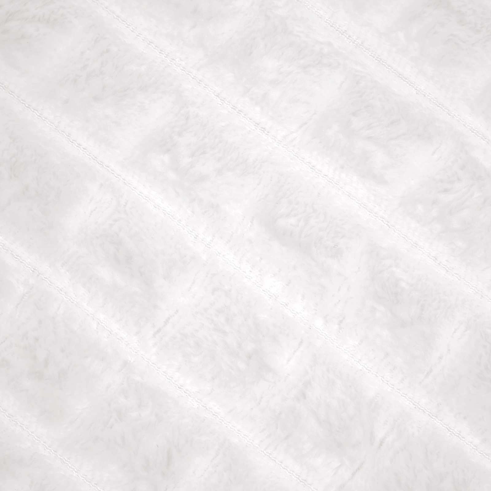 Takarók 6 pcs fehér 240 x 220 cm gyapjú