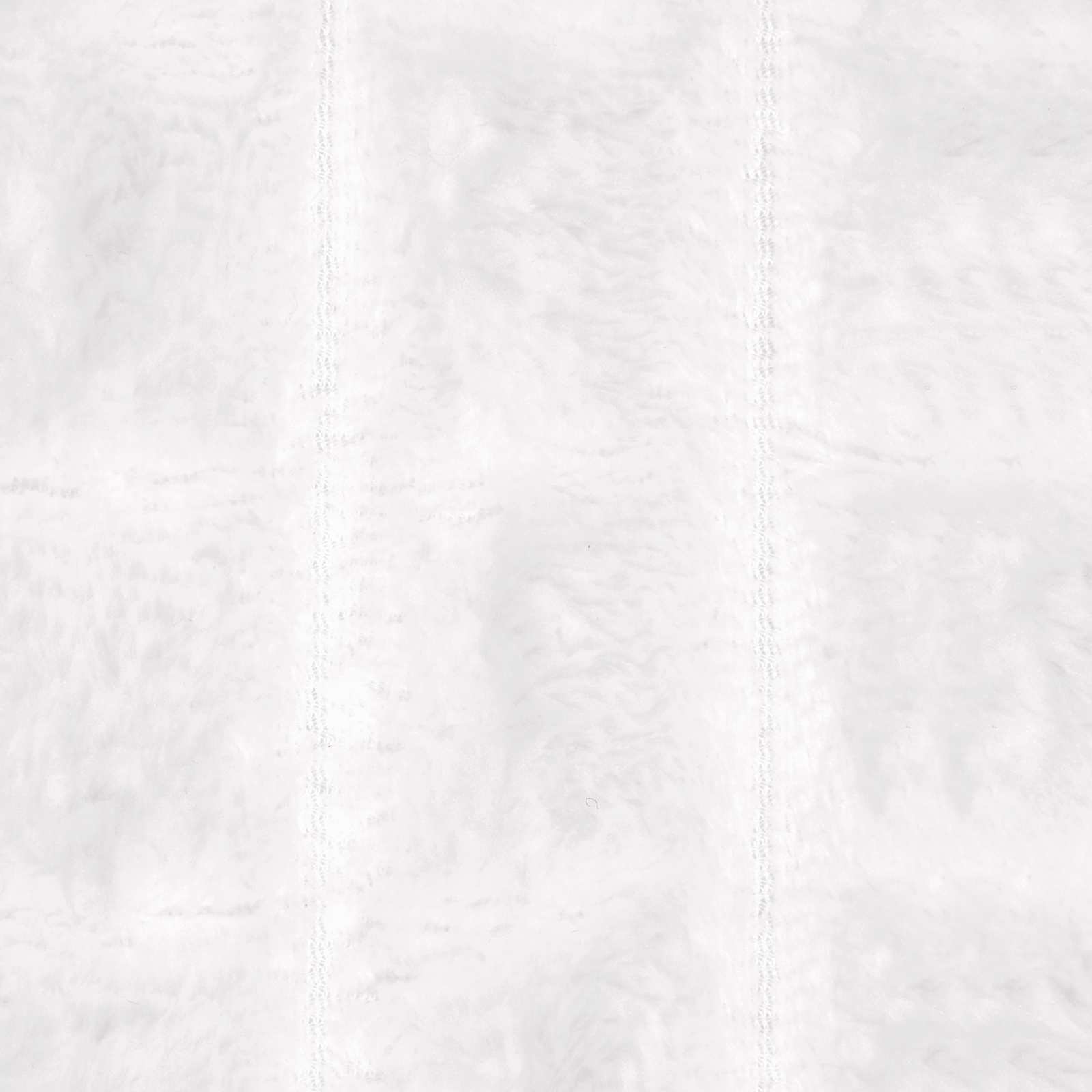 Takarók 6 pcs fehér 240 x 220 cm gyapjú