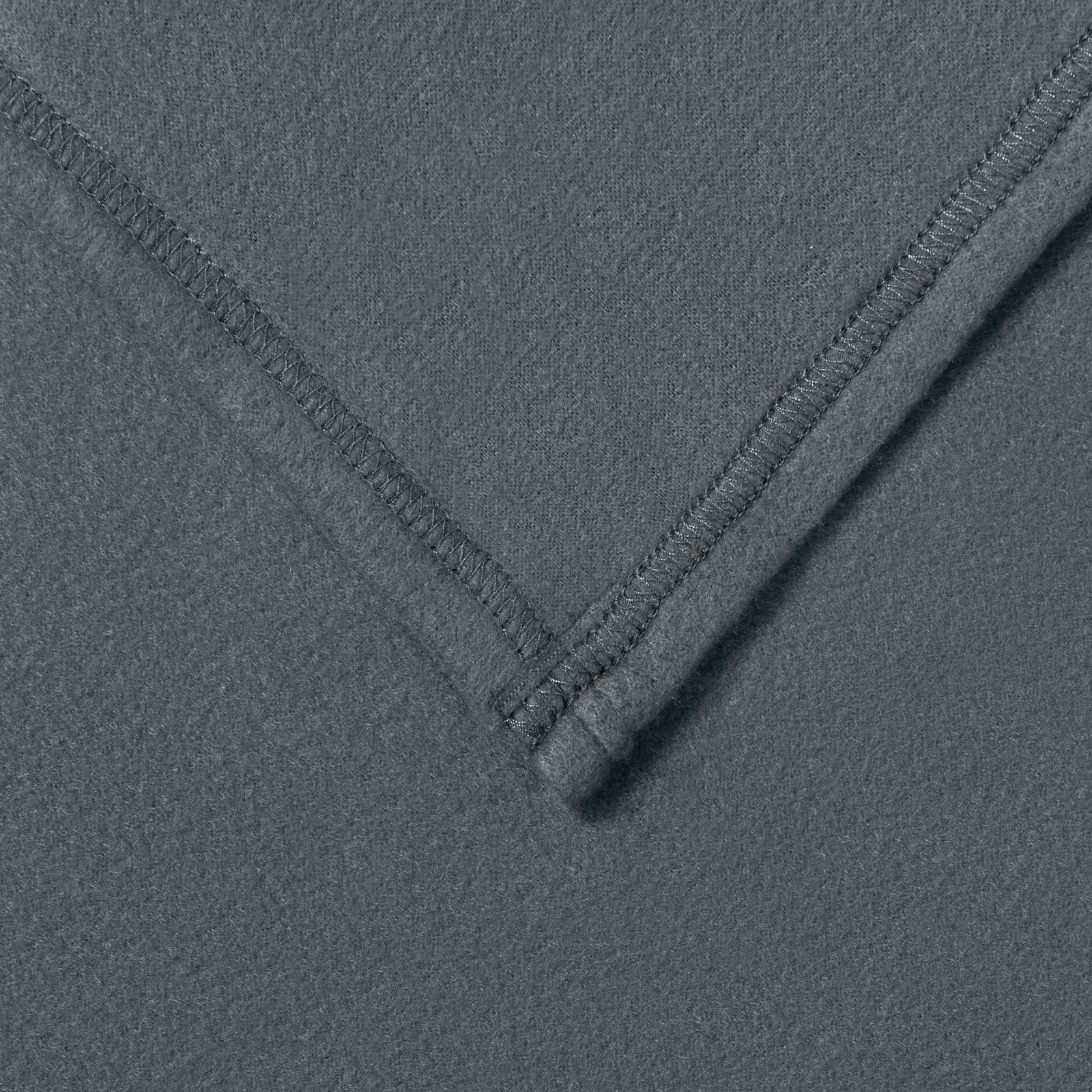 Dobós takaró sötétszürke 200 x 150 cm gyapjú