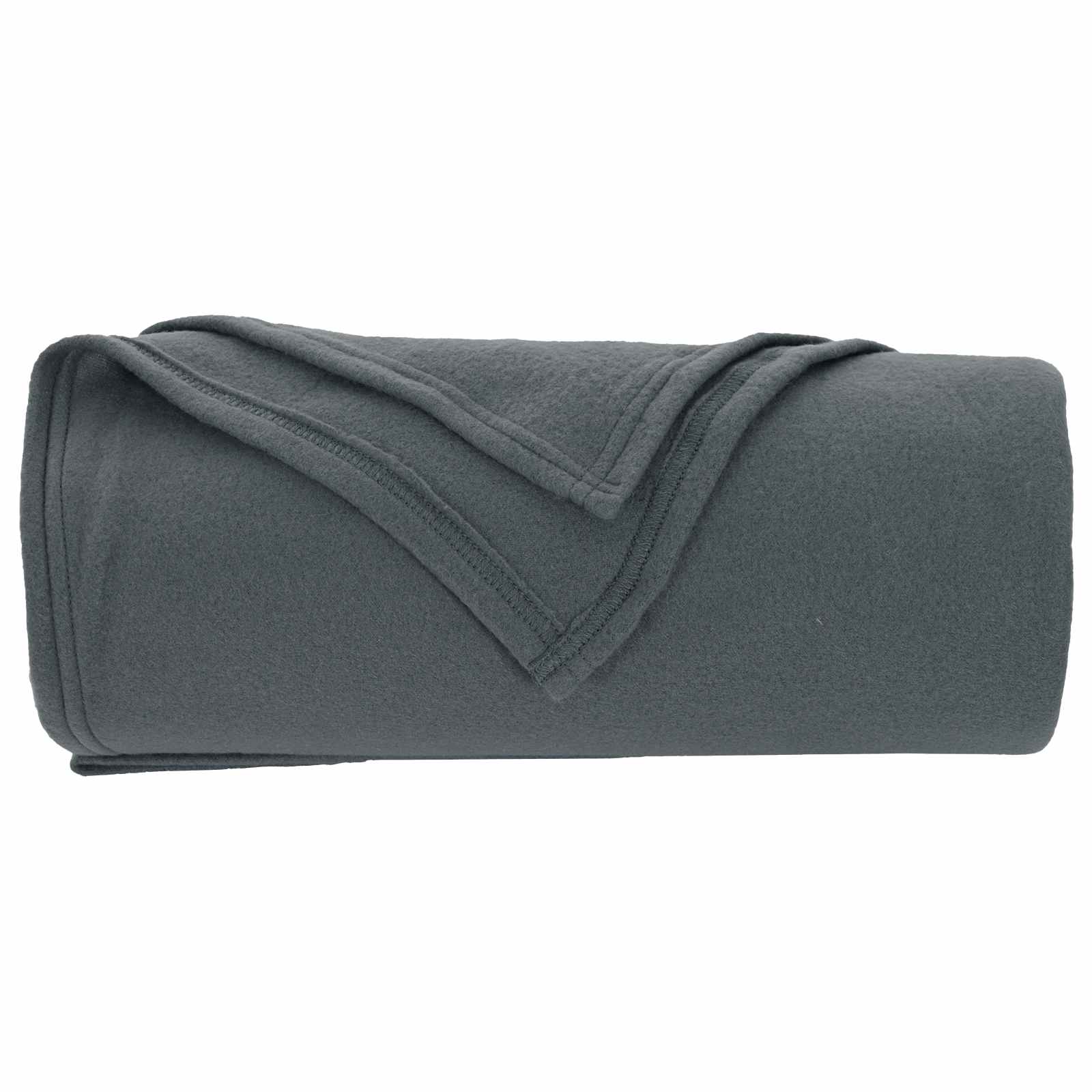 Takarók 24 pcs sötétszürke 240 x 220 cm gyapjú
