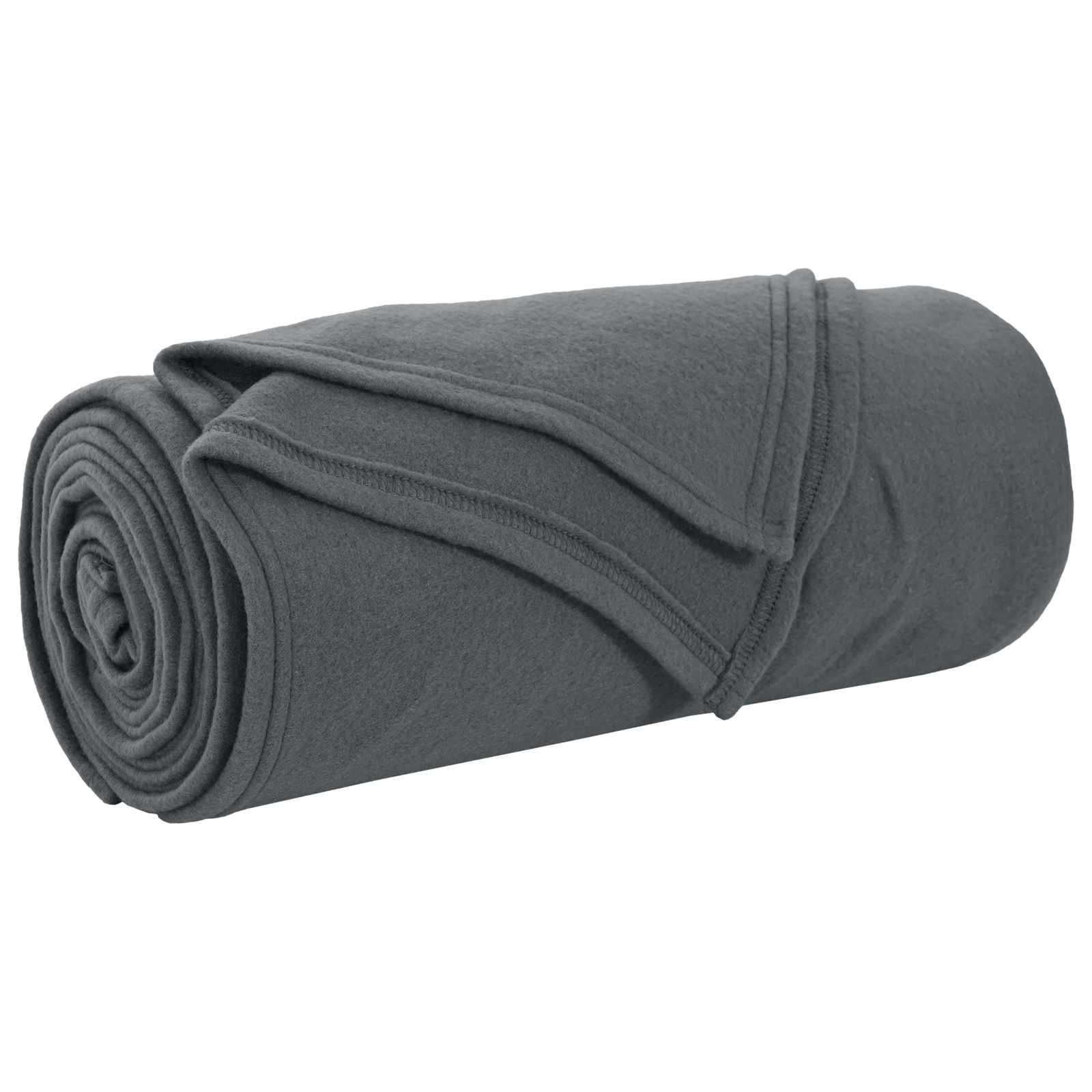 Takarók 24 pcs sötétszürke 240 x 220 cm gyapjú