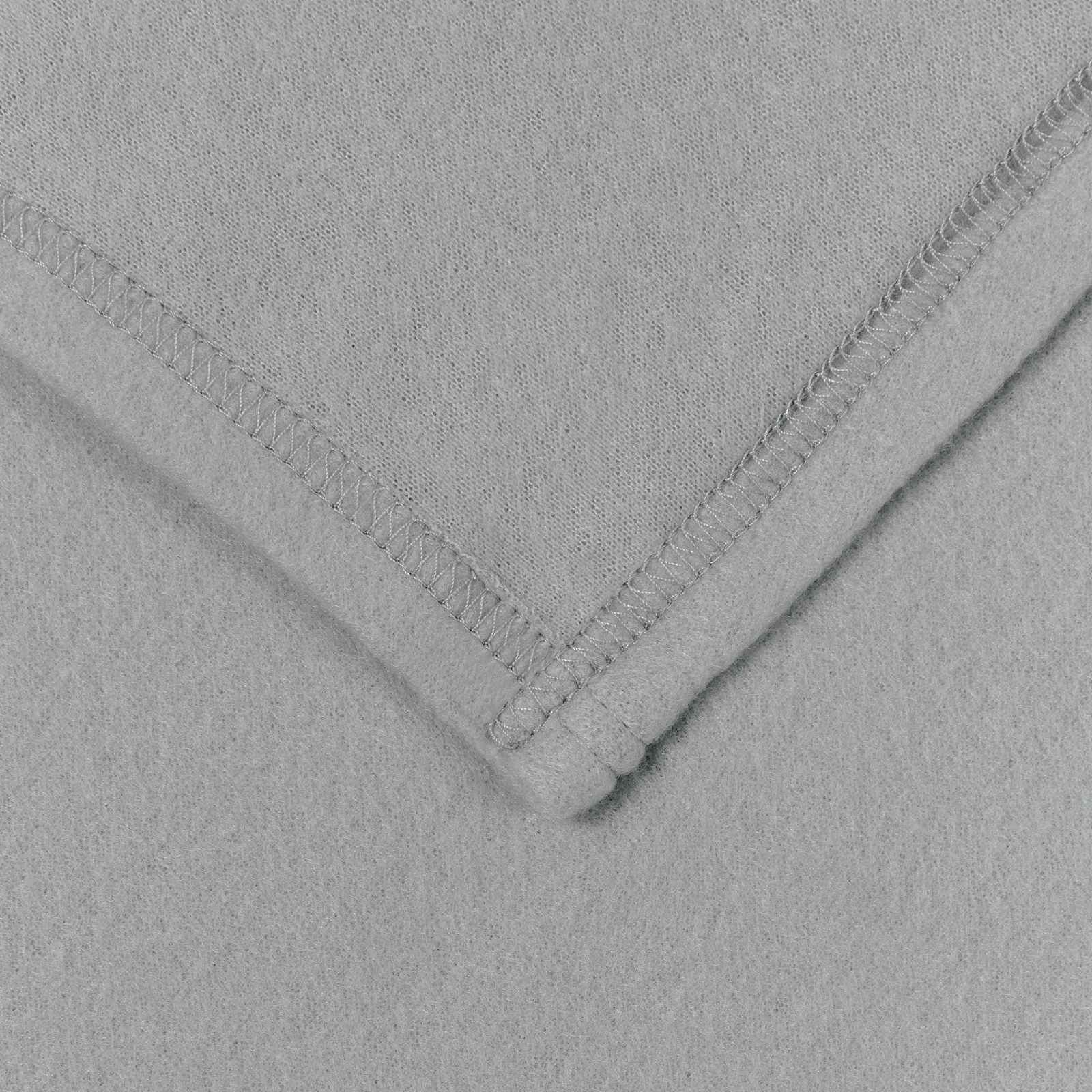 Takarók 24 pcs szürke 200 x 150 cm gyapjú