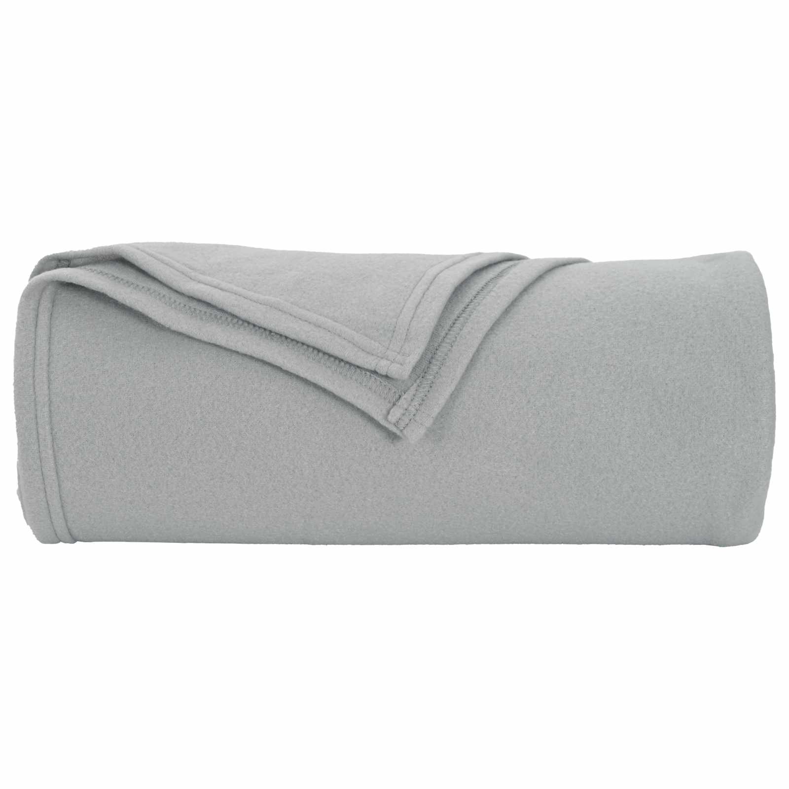 Takarók 24 pcs szürke 200 x 150 cm gyapjú