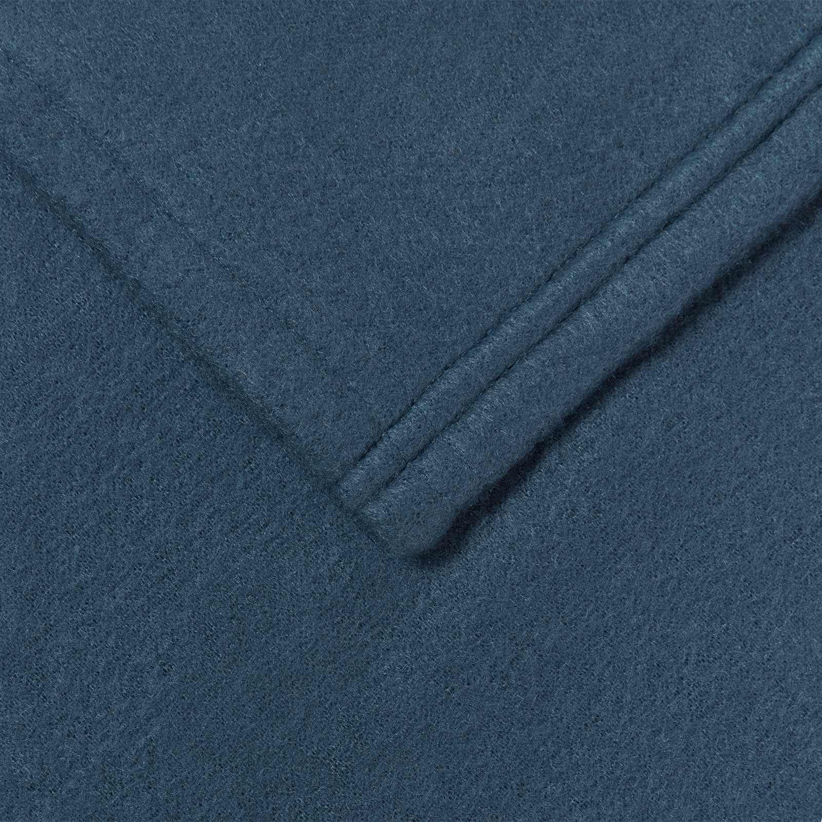 Takarók 24 pcs sötétkék 270 x 240 cm gyapjú