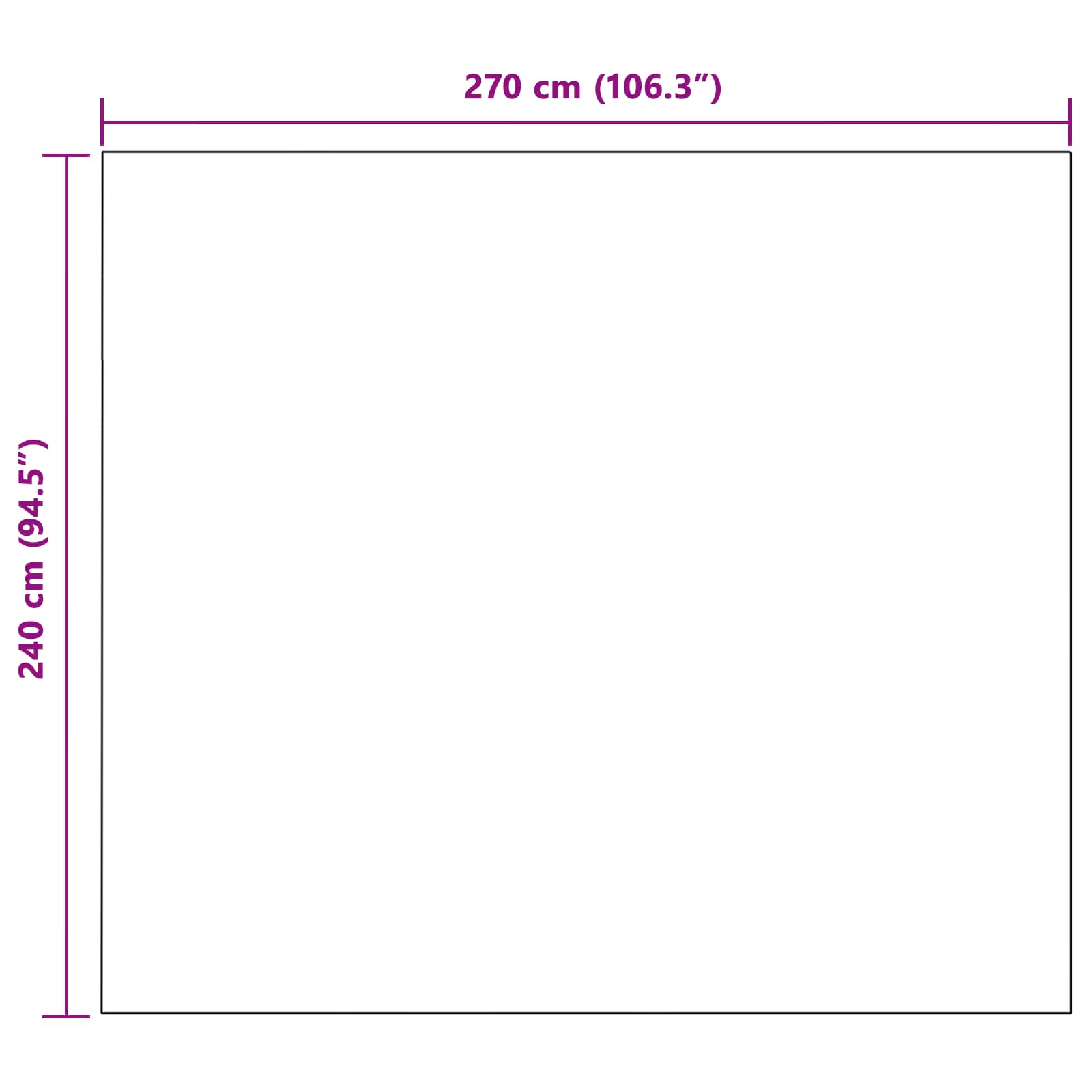 Takarók 24 pcs sötétkék 270 x 240 cm gyapjú