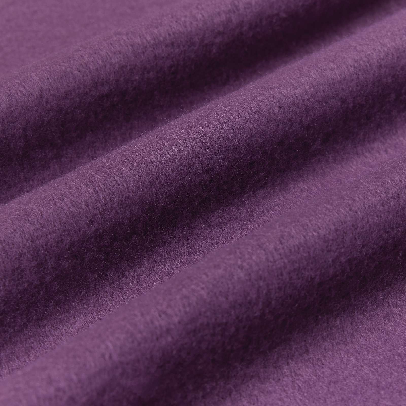 Takarók 24 pcs lila 270 x 240 cm gyapjú
