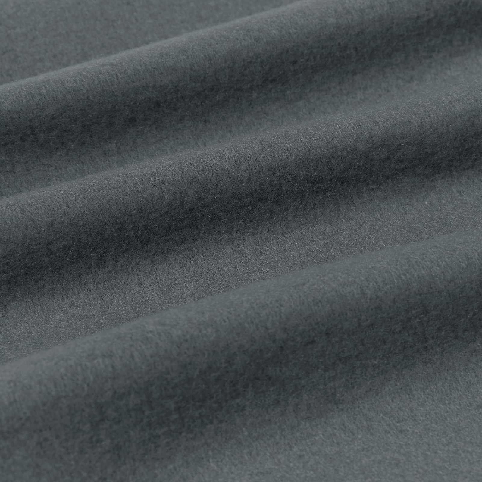 Takarók 6 pcs sötétszürke 350 x 270 cm gyapjú