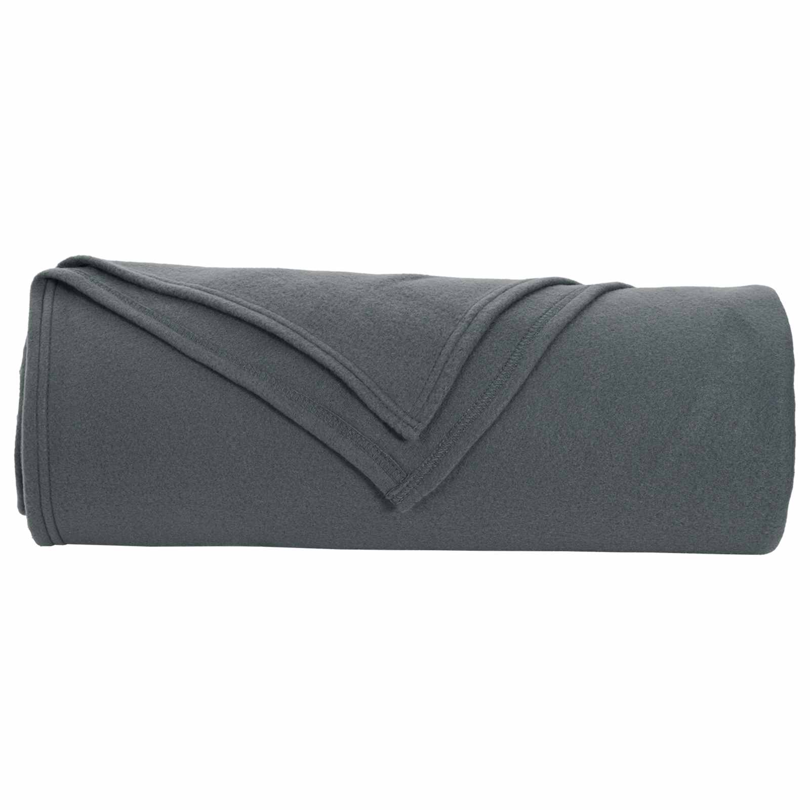 Takarók 6 pcs sötétszürke 350 x 270 cm gyapjú