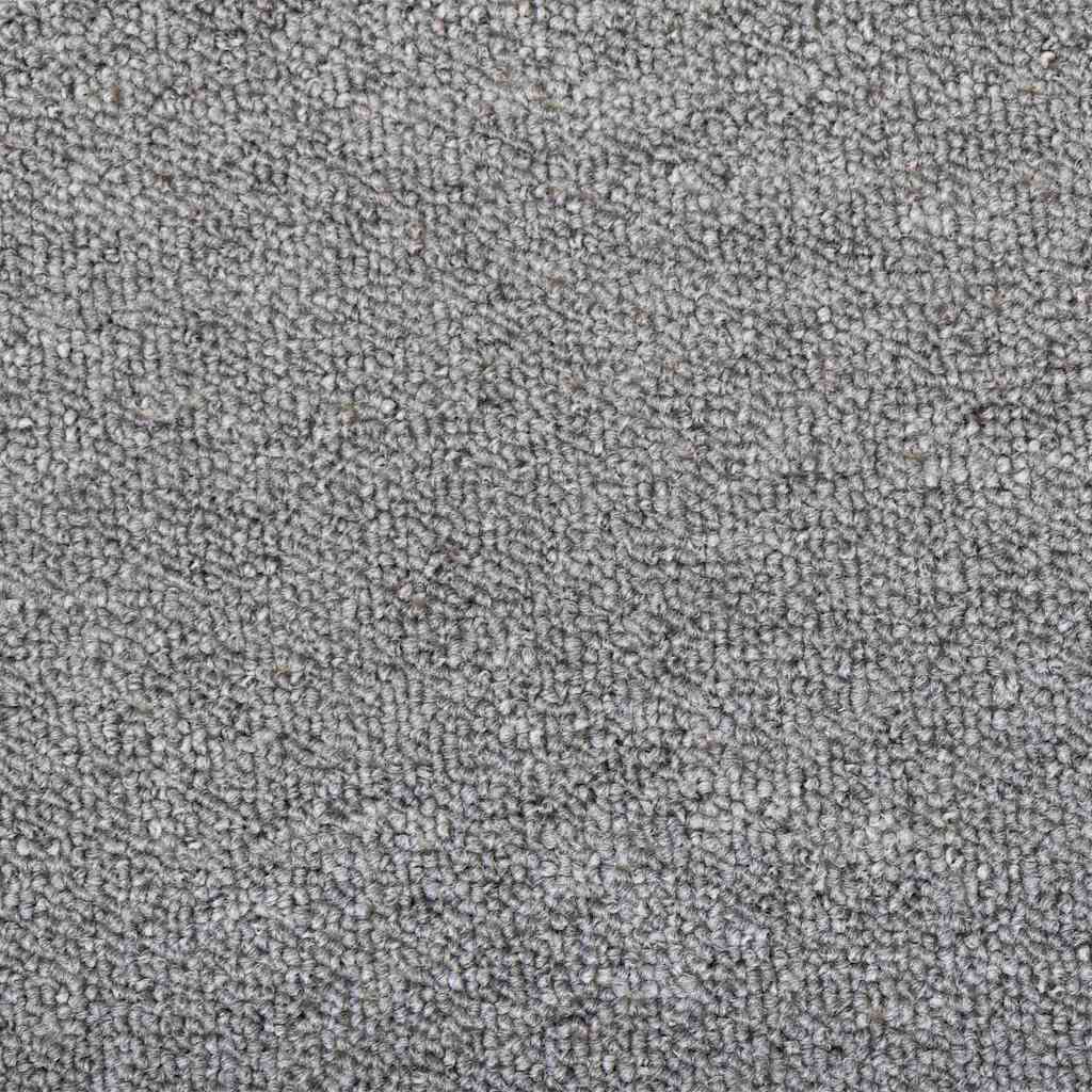 Szőnyeg futó világosszürke 100 x 100 cm 100% polipropilén