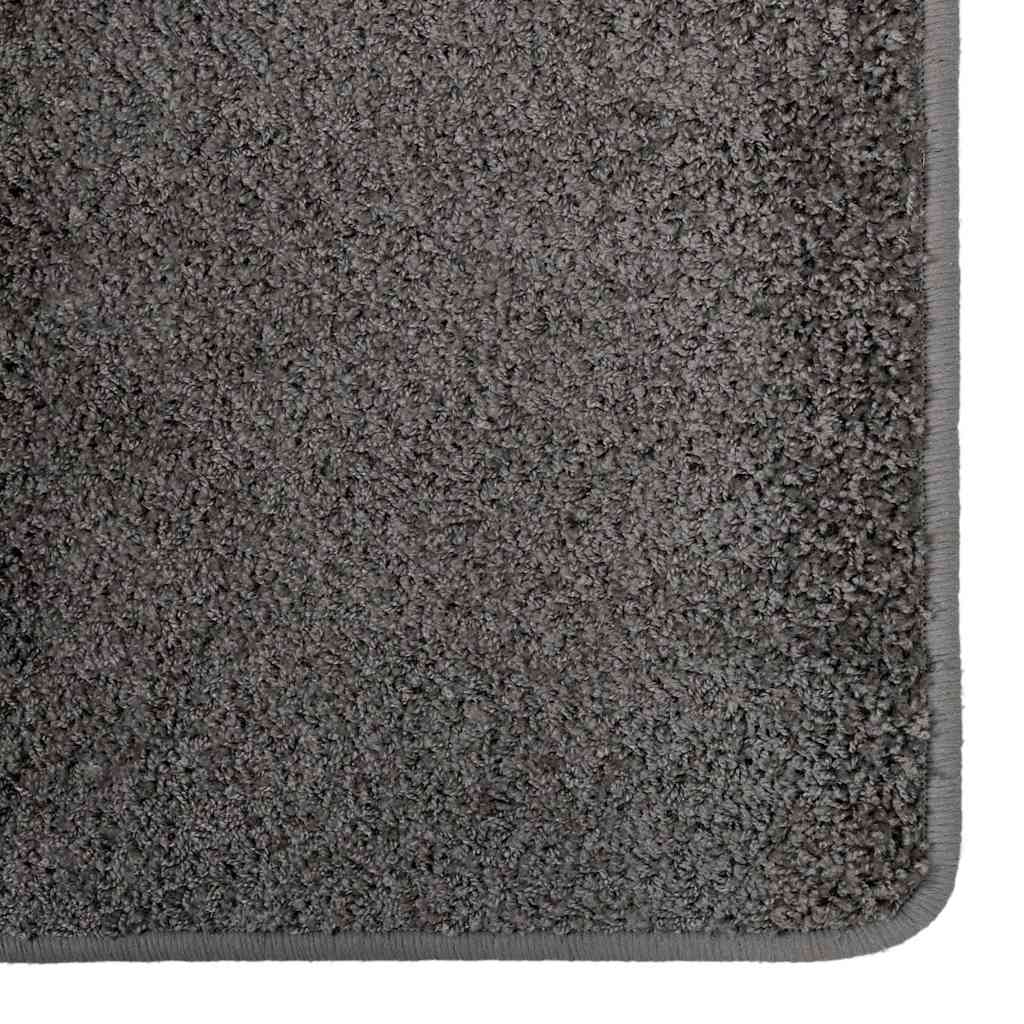 Szőnyeg futó szürke 50 x 150 cm 100% polipropilén tuftr