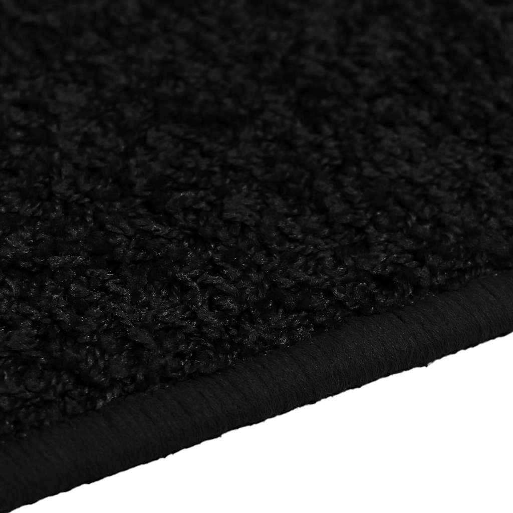 Szőnyeg futó fekete 50 x 100 cm 100% polipropilén tuftr