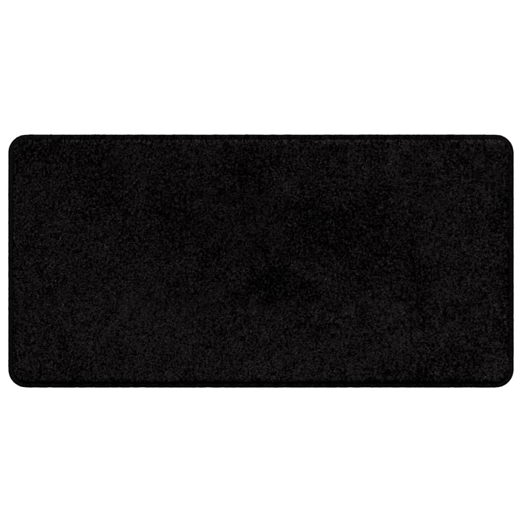 Szőnyeg futó fekete 50 x 100 cm 100% polipropilén tuftr