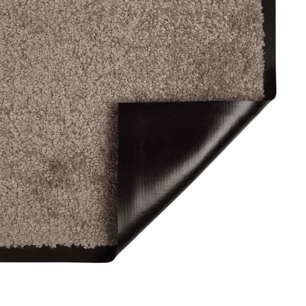 Ajtószőnyeg bézs 60 x 40 x 1.2 cm mackófleece