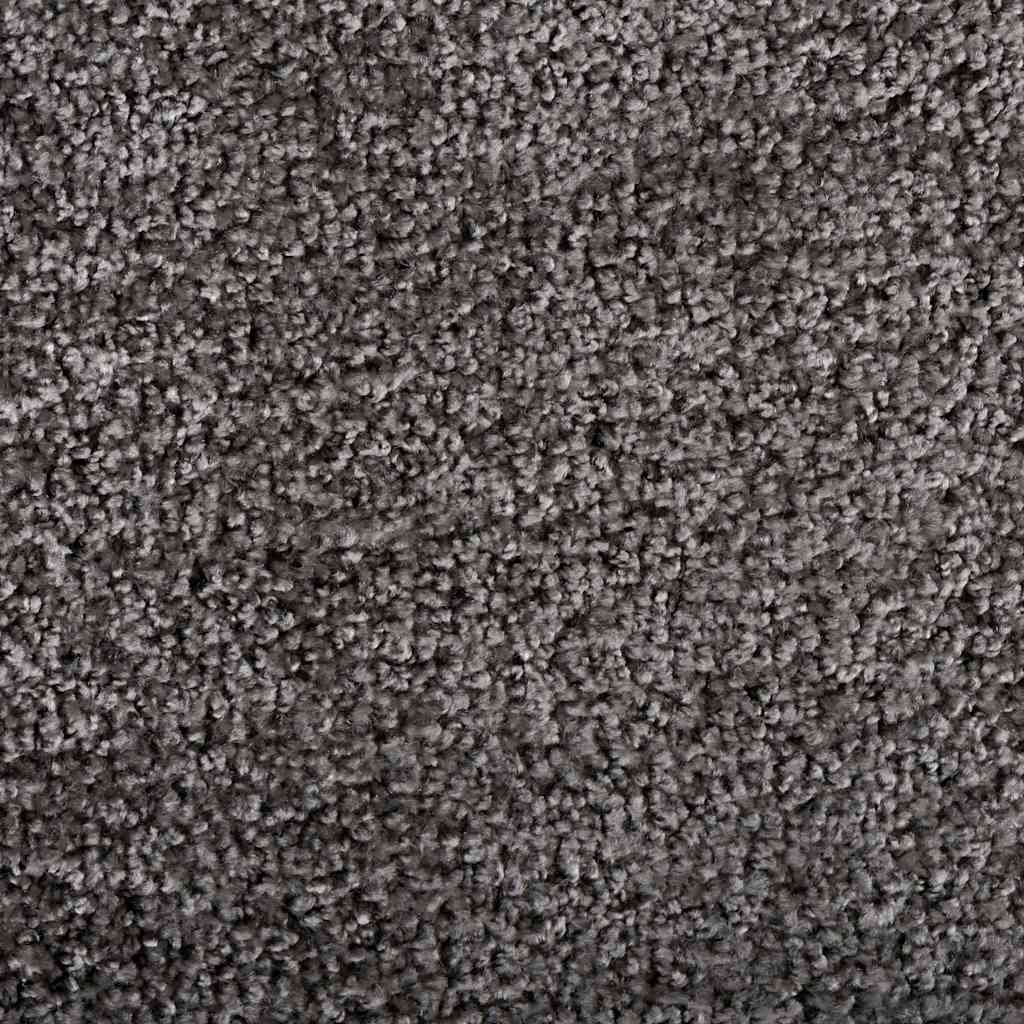 Ajtószőnyeg világosszürke 60 x 40 x 1.2 cm mackófleece